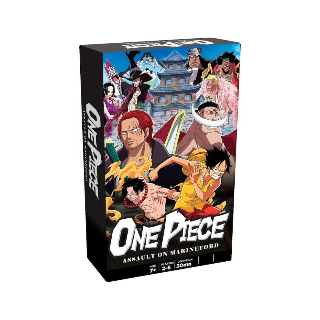One Piece: Assault on Marineford