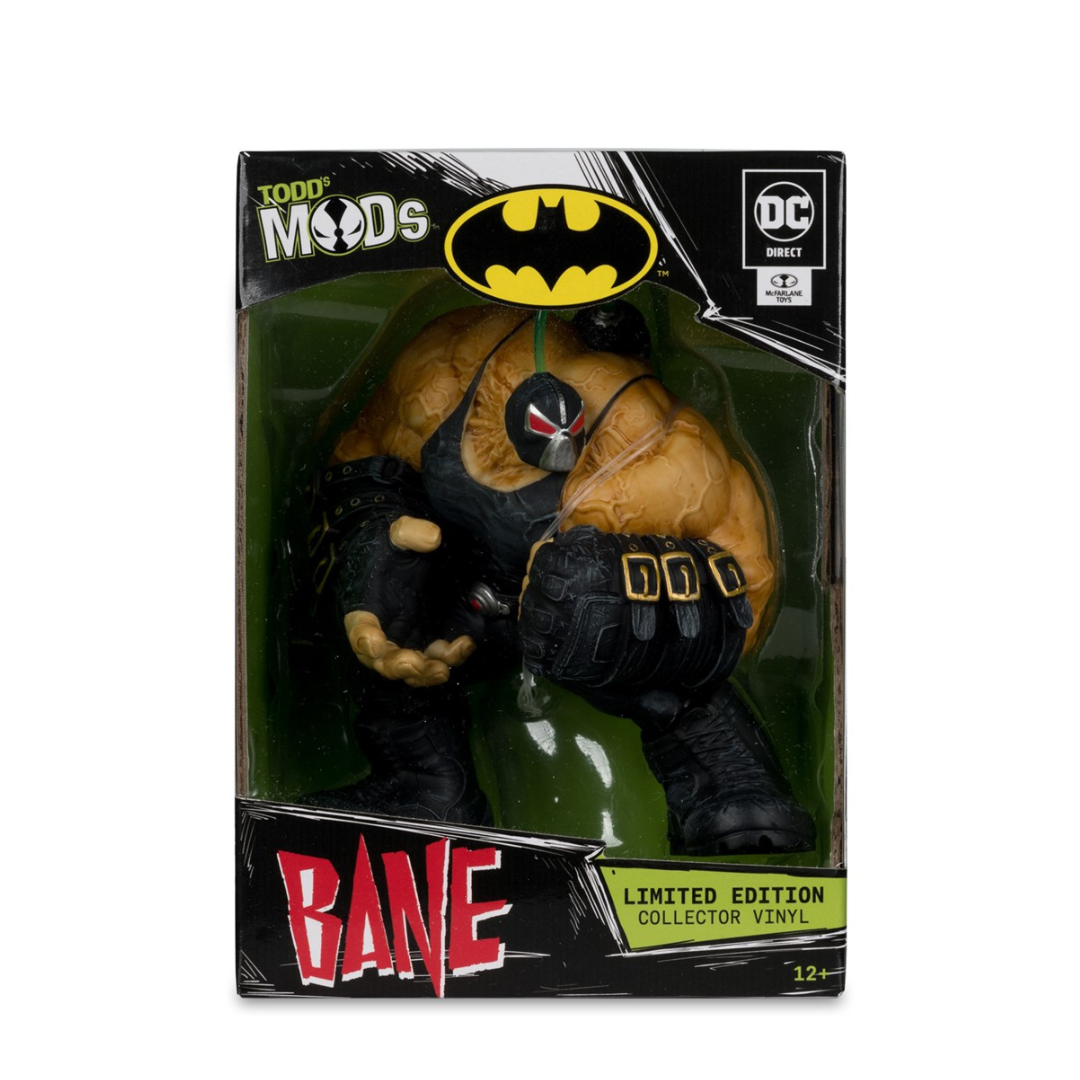 DC Direct Bane Limited Edition Collector Vinyl (Todd's Mods) 4.5-Inch Scale Posed Figure