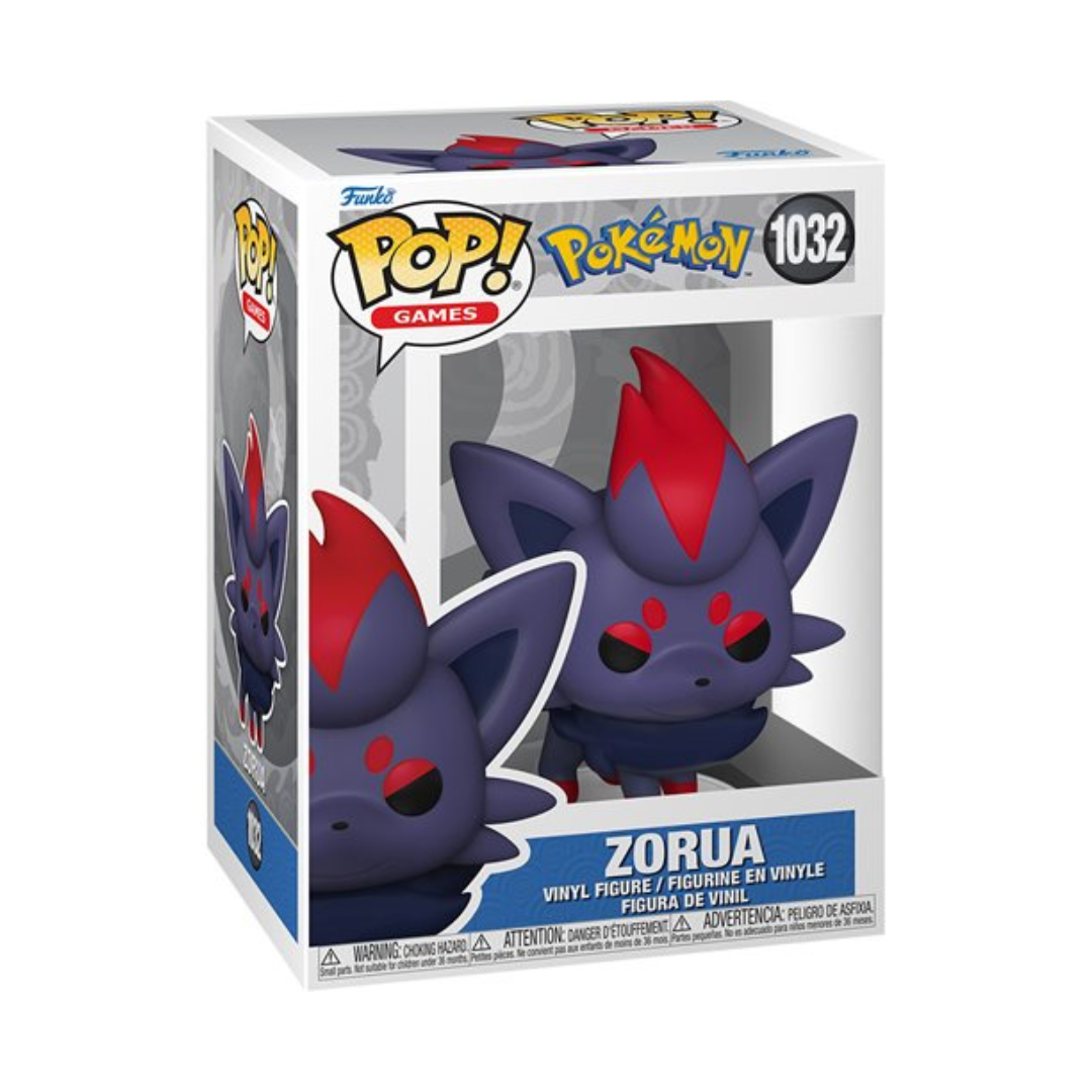 Pokemon Zorua Funko Pop! Vinyl Figure #1032
