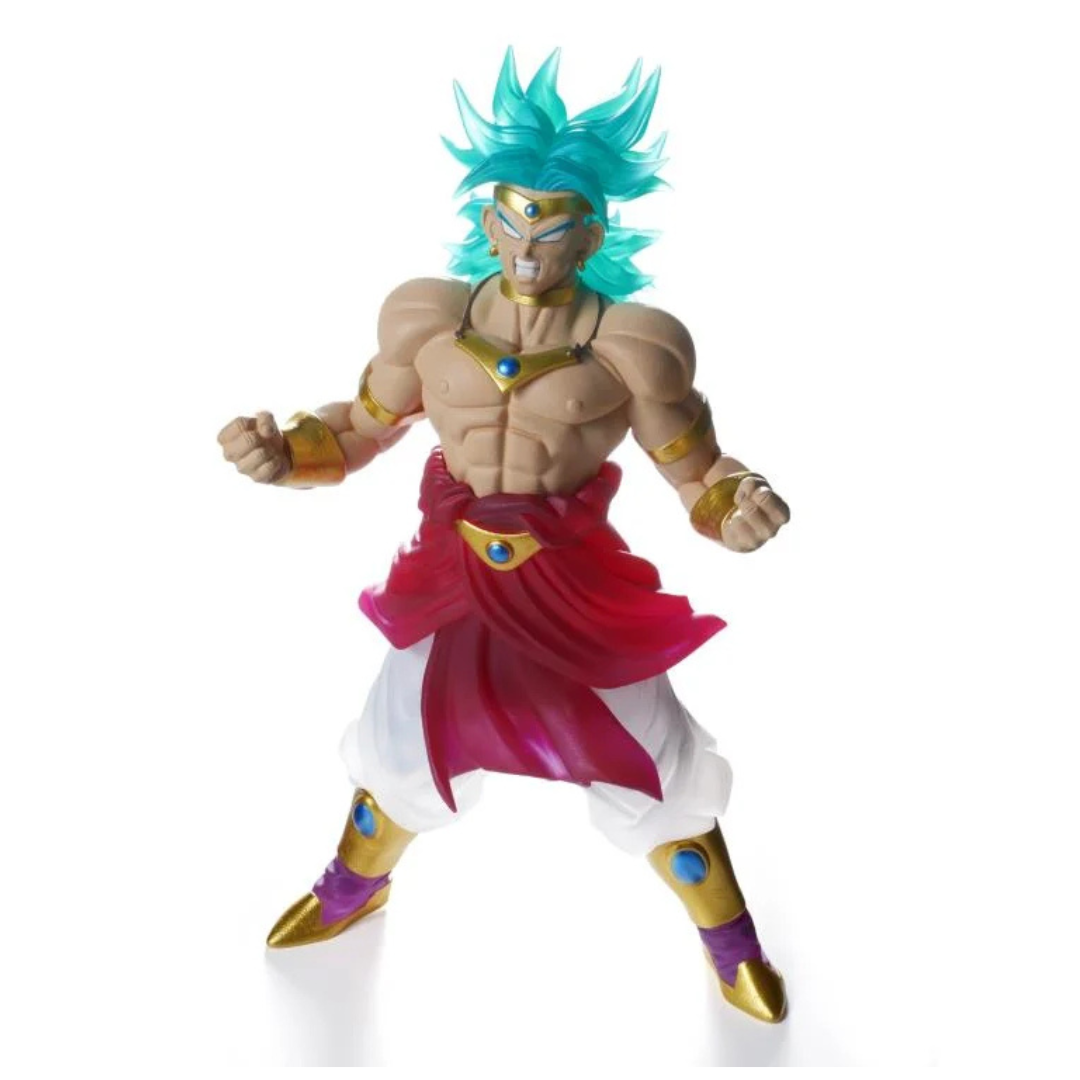 Dragon Ball Z Super Saiyan Broly Clearise Statue