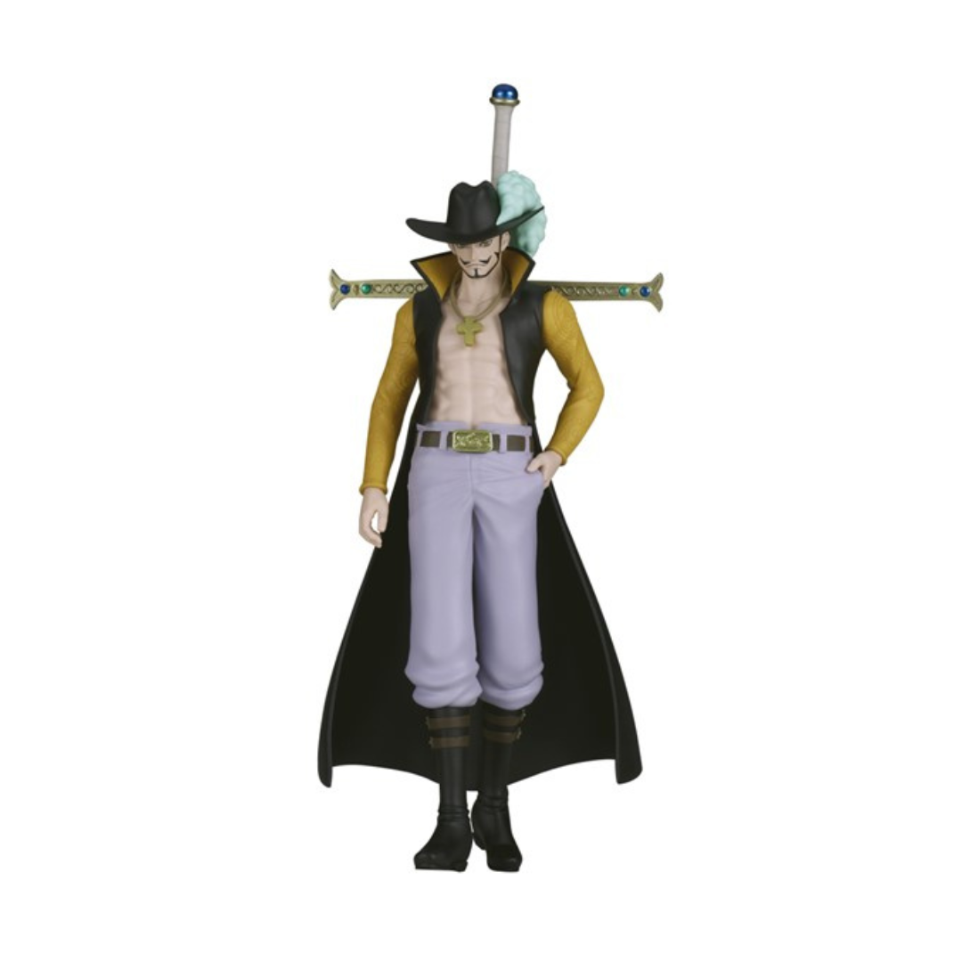 One Piece The Shukko Dracule Mihawk Figure