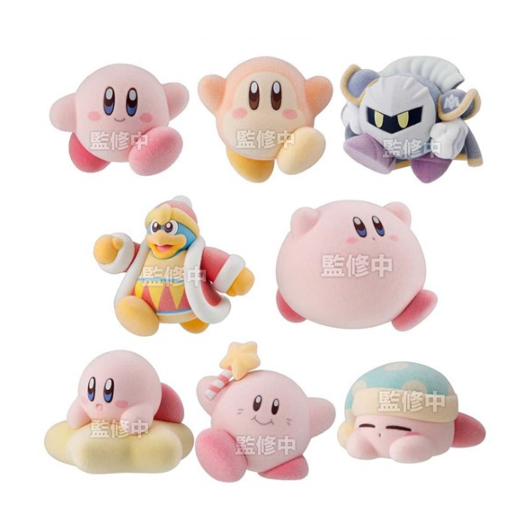 Bandai Shokugan Kirby PuPuPu Doll Figure – One Variation Chosen at Random
