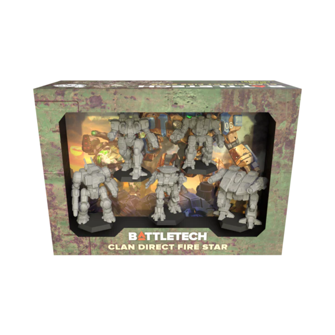 Battletech - Clan - Direct Fire Star