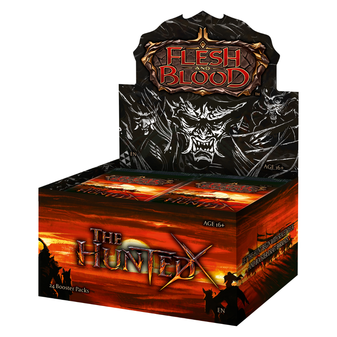 Flesh and Blood: The Hunted Booster Box