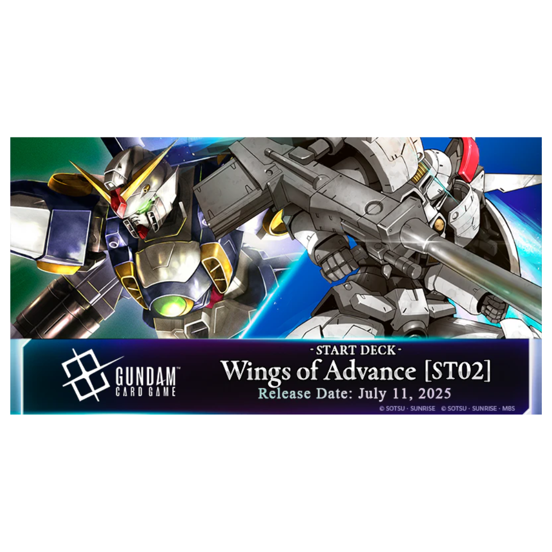 Gundam Card Game - Starter Deck - ST-02 - Wings of Advance (Pre Order)