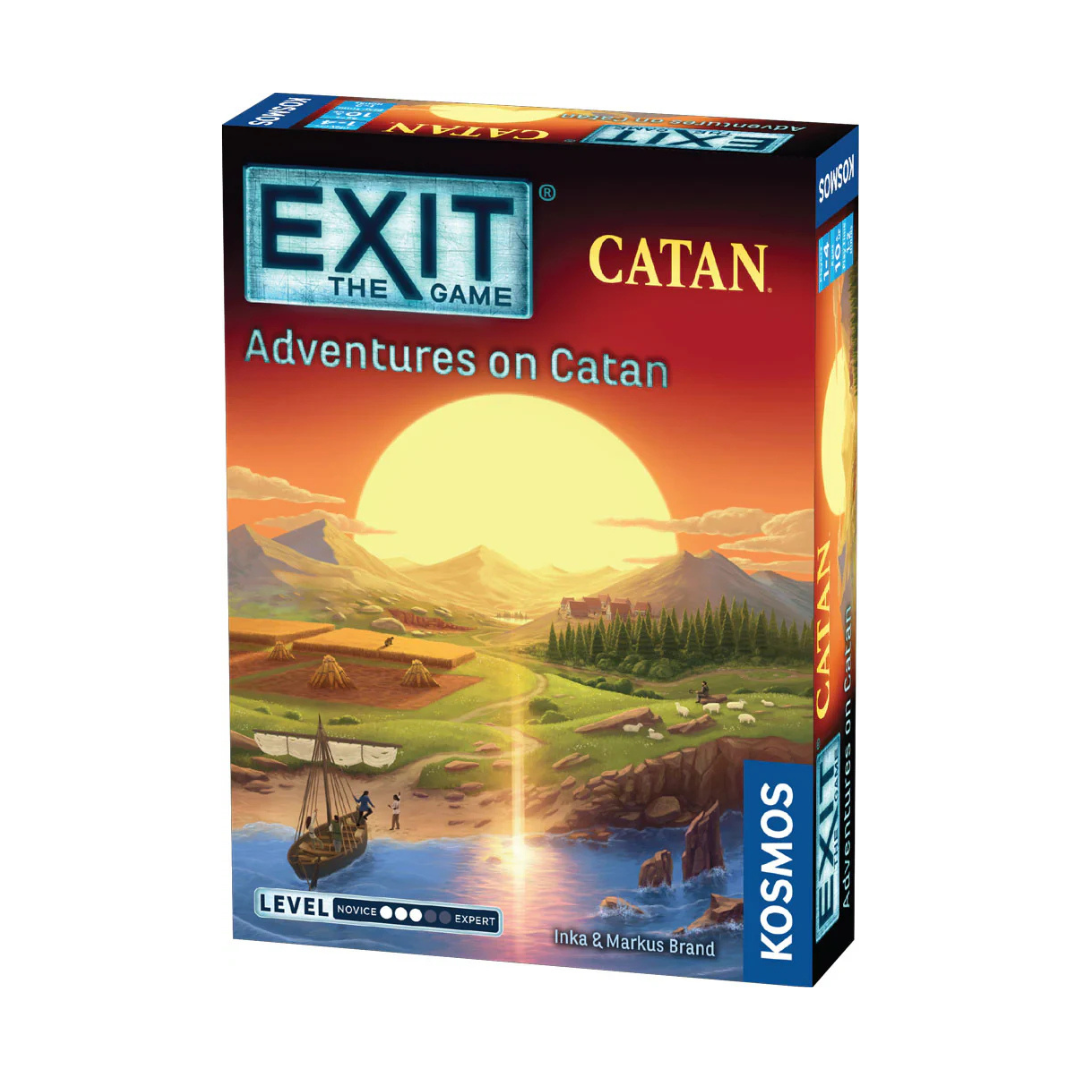 Exit The Game - Adventures on Catan (Pre Order)