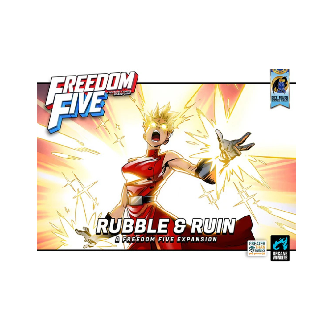 Freedom Five: Rubble & Ruin