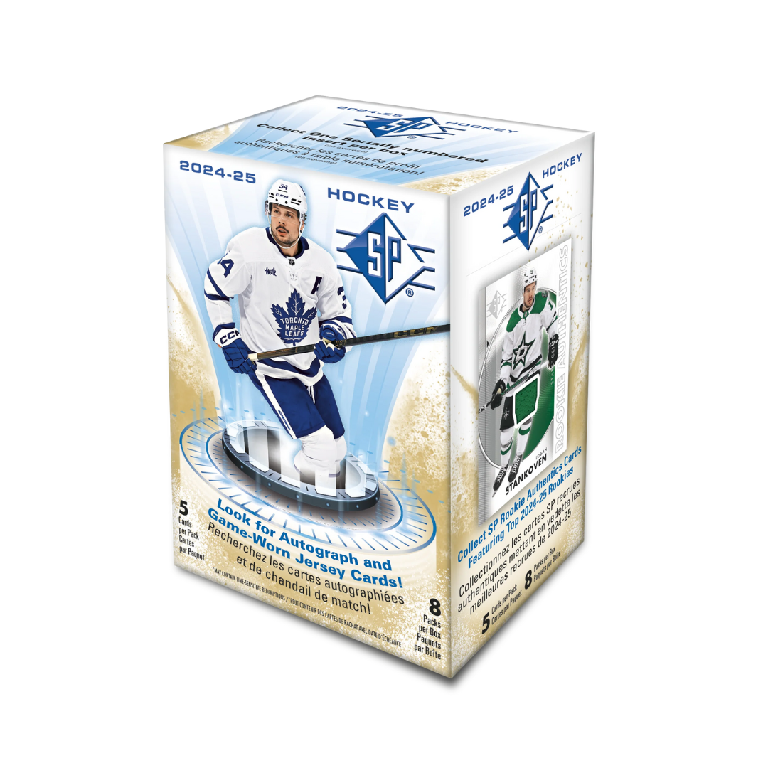 2024-25 Upper Deck SP Hockey Blaster Box