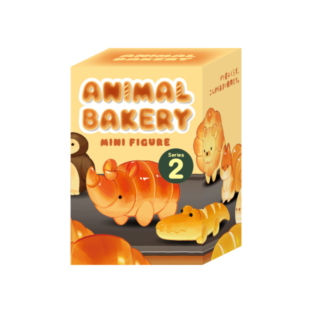 Animal Bakery Minifigure: Series 2