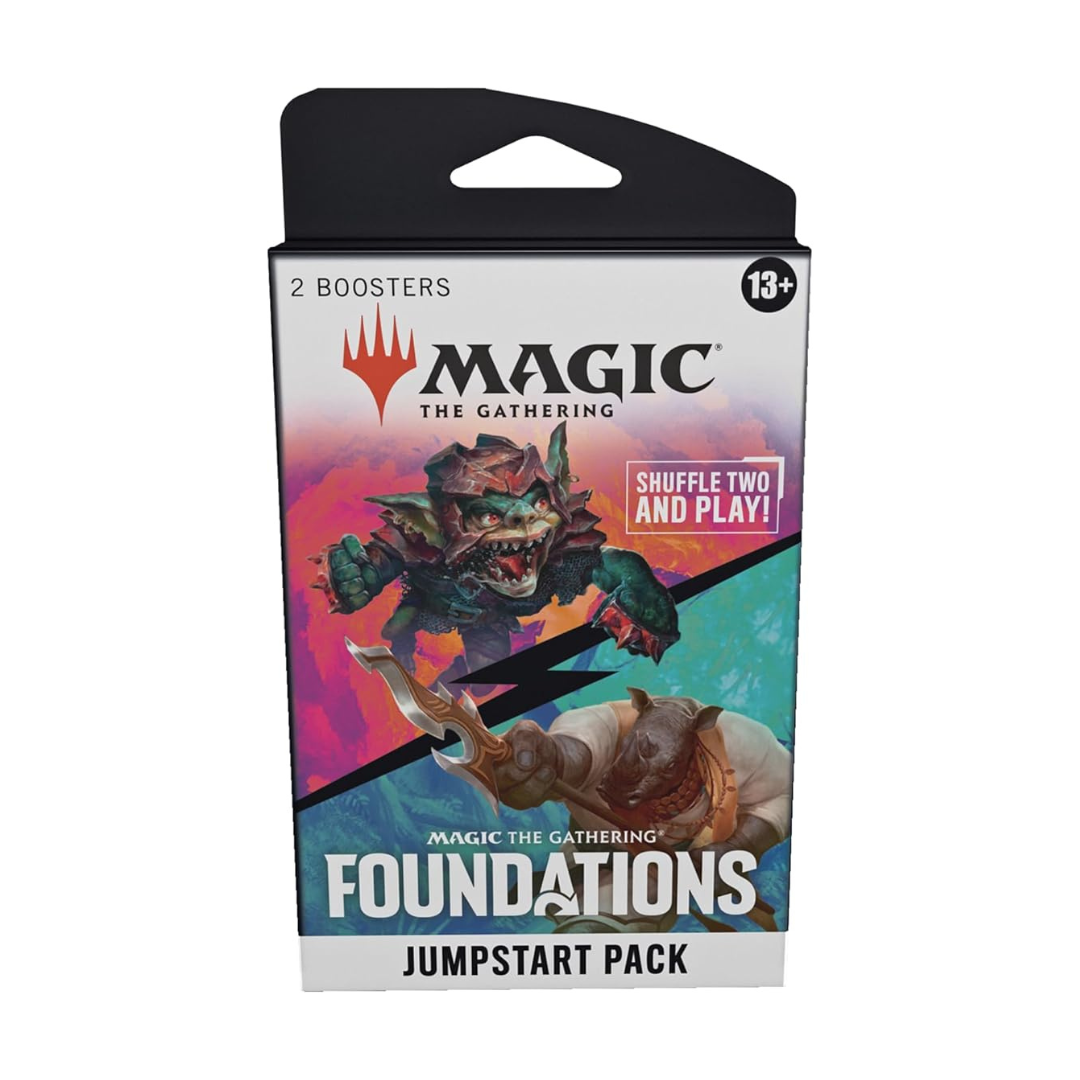 MTG - Foundations - Jumpstart 2 Pack Booster