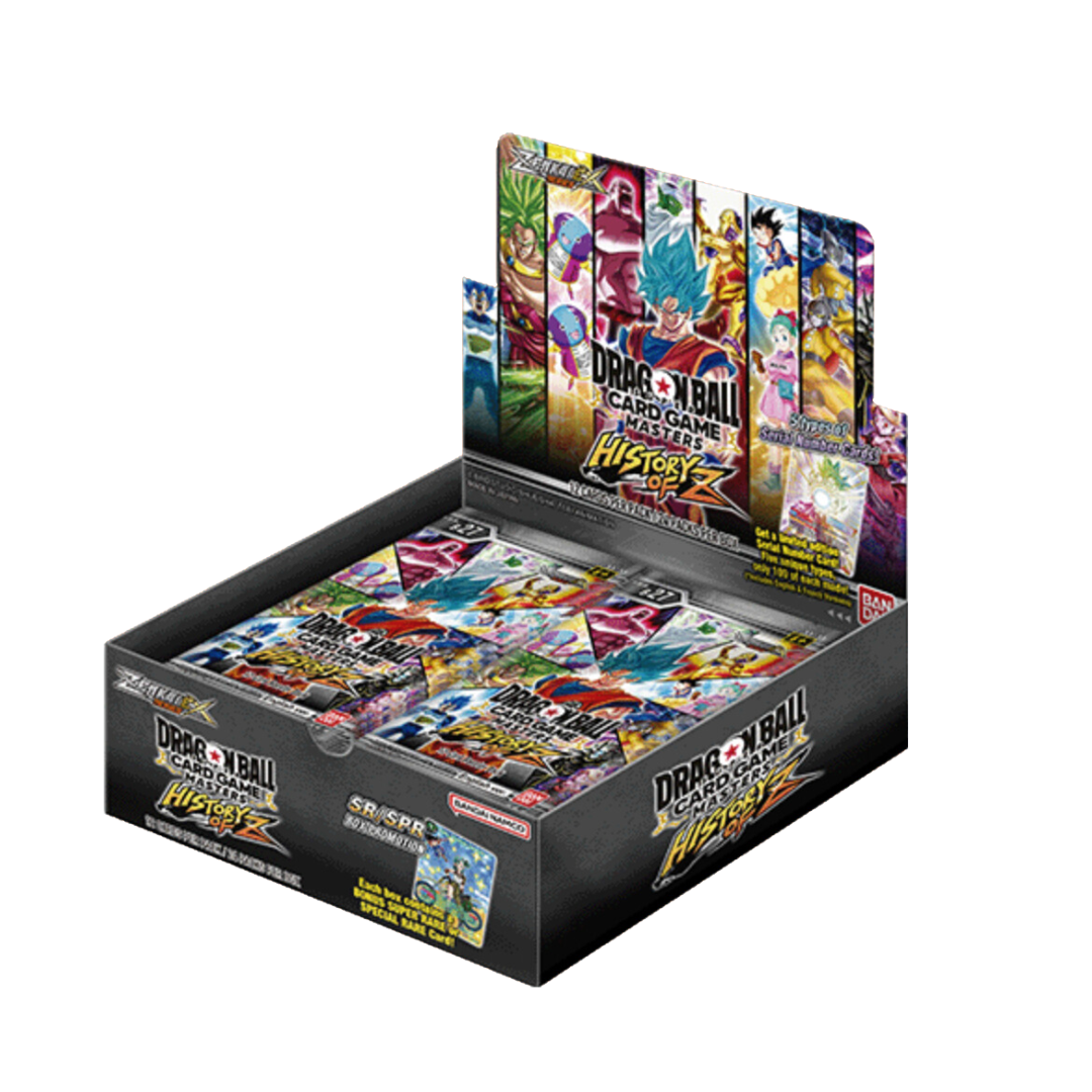 Dragon Ball Super Masters Zenkai EX-10 Booster Box