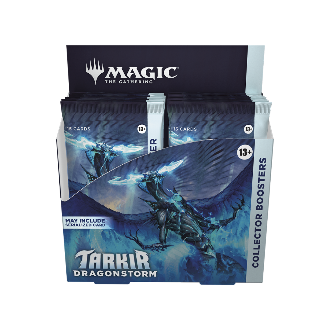 MTG - Tarkir Dragonstorm - Collector Booster Box