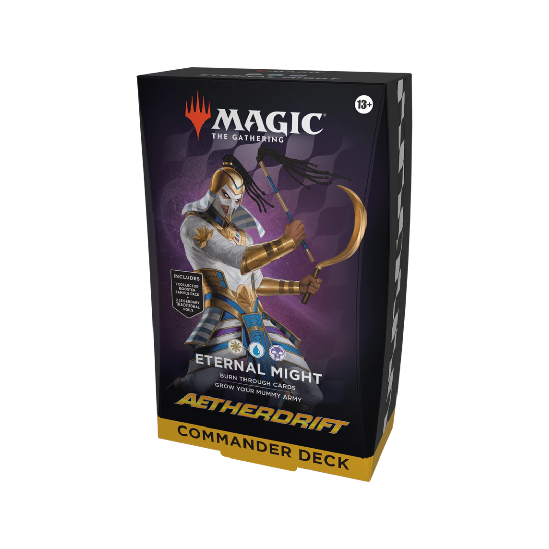 MTG - Aetherdrift - Commander Decks - Eternal Might