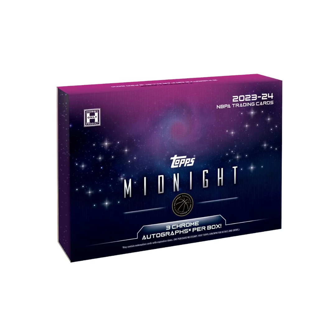 2023-24 Topps Midnight Basketball Hobby Box