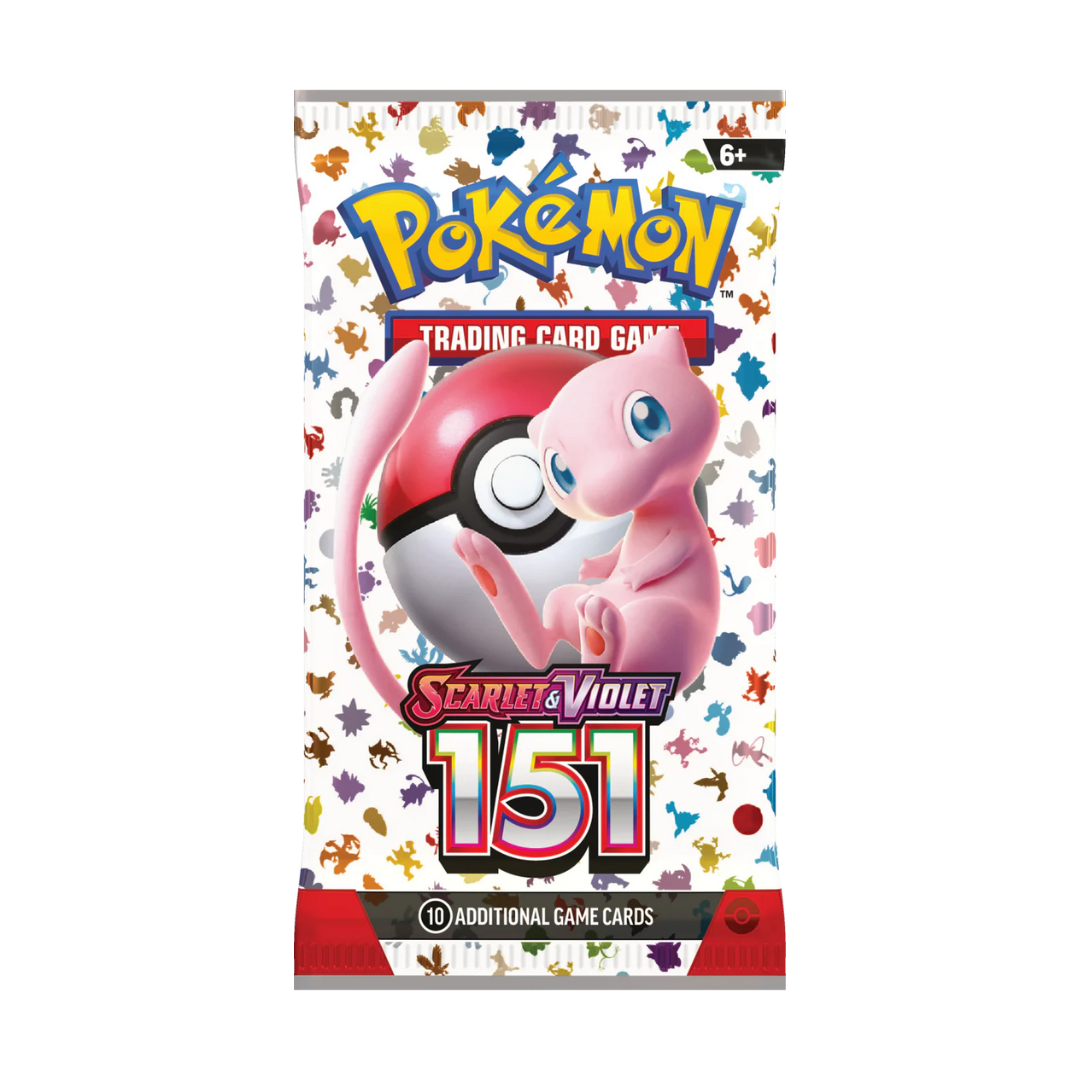 Pokemon - Scarlet and Violet - 151 - Booster Pack