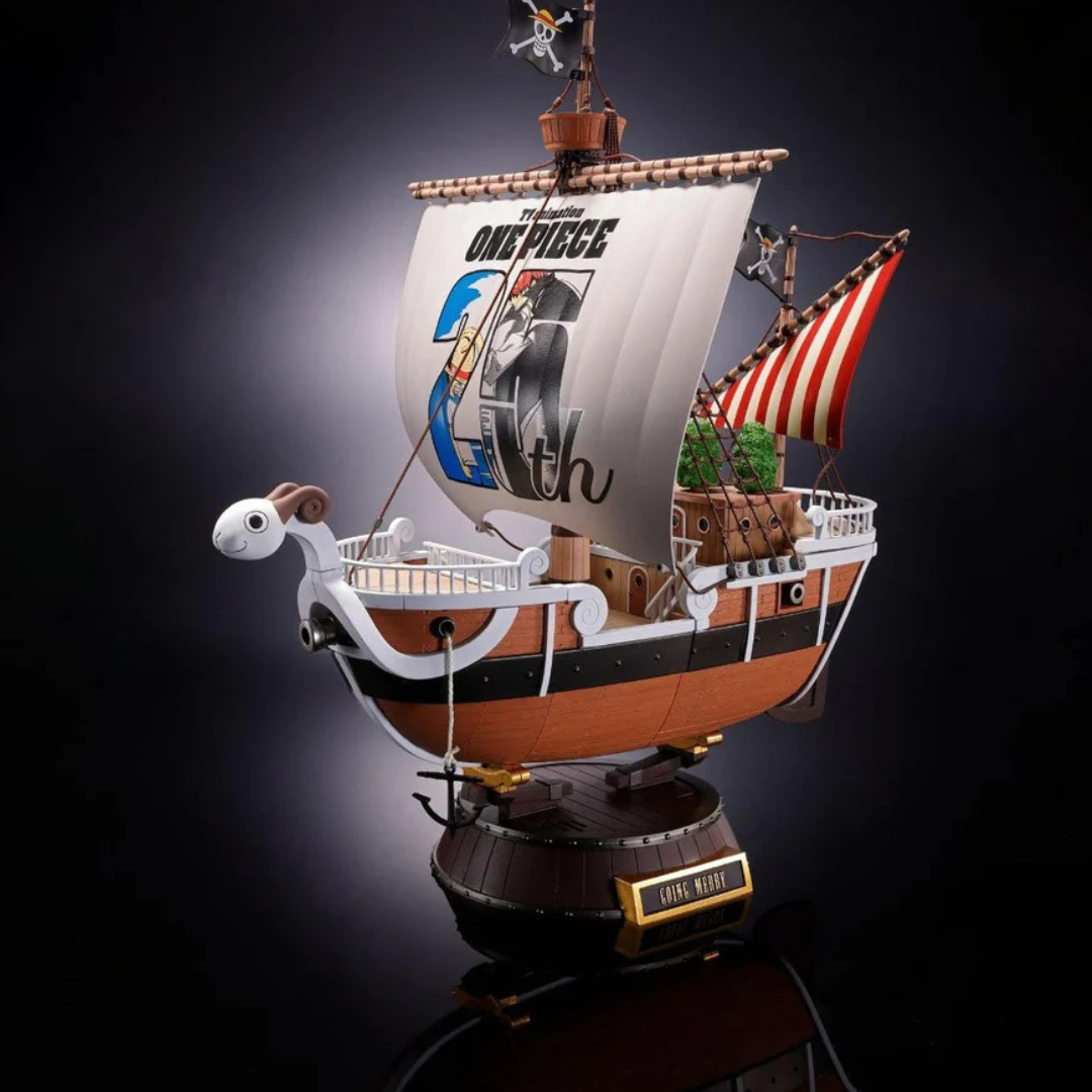 Chogokin Going Merry - One Piece - Animation 25th Anniversary Memorial Edition - "One Piece"
