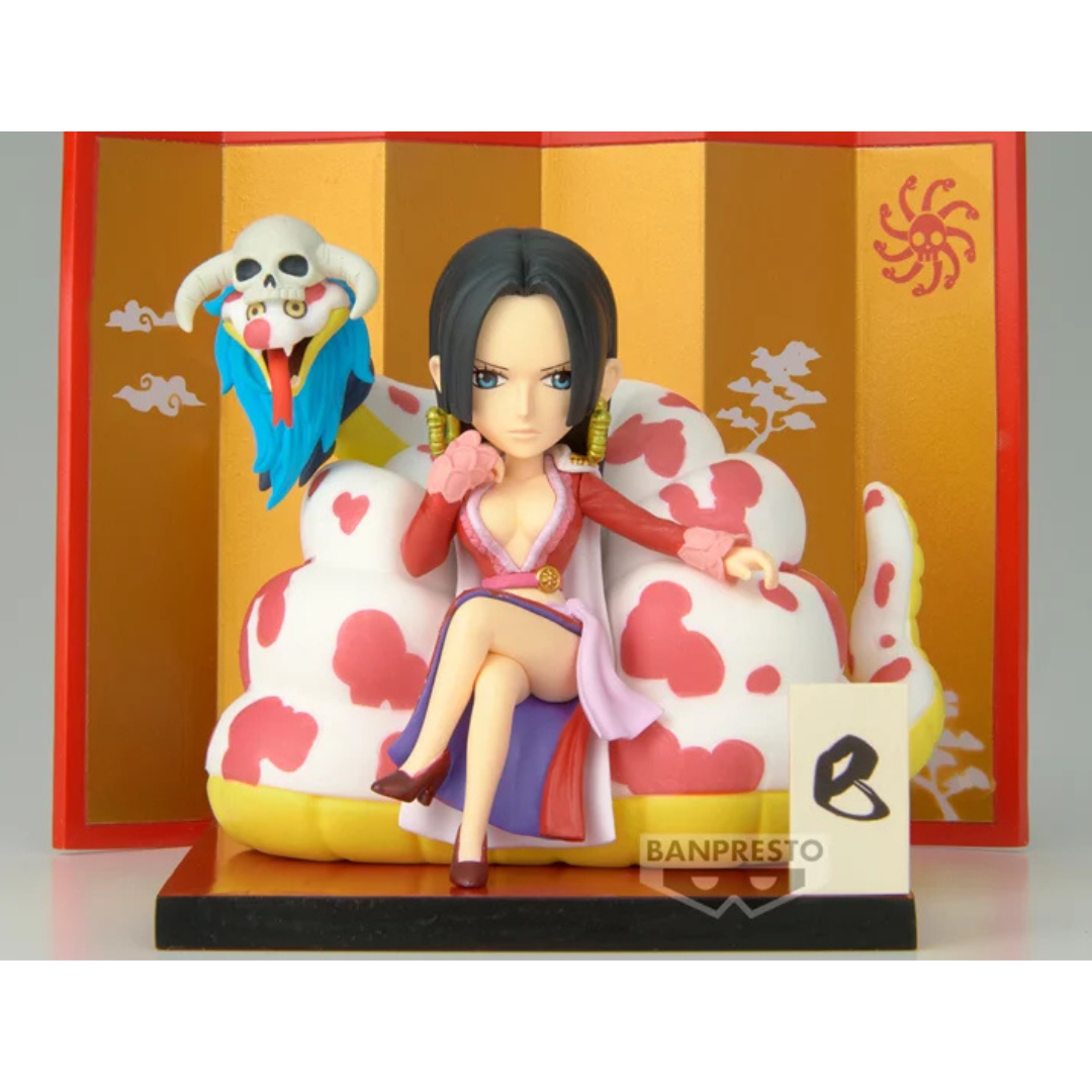 One Piece World Collectable Figure Log Stories Special Boa Hancock & Salome