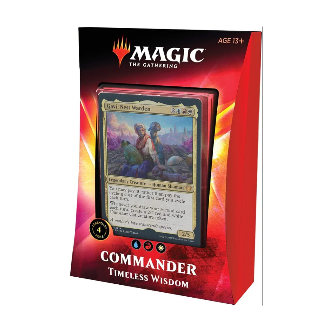 MTG - Ikoria Commander Deck - Timeless Wisdom