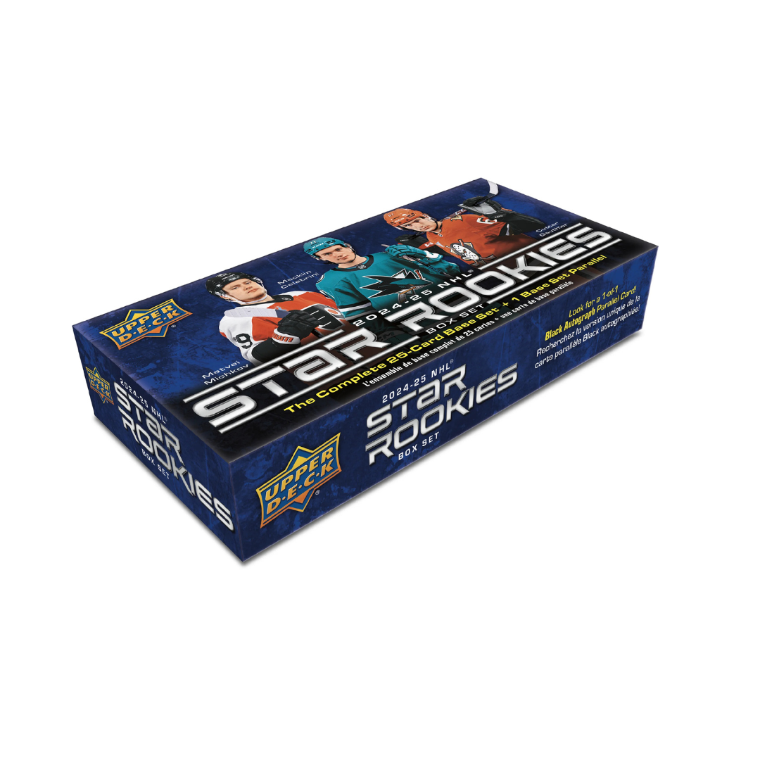 2024-25 Upper Deck Star Rookies Hockey Box Set