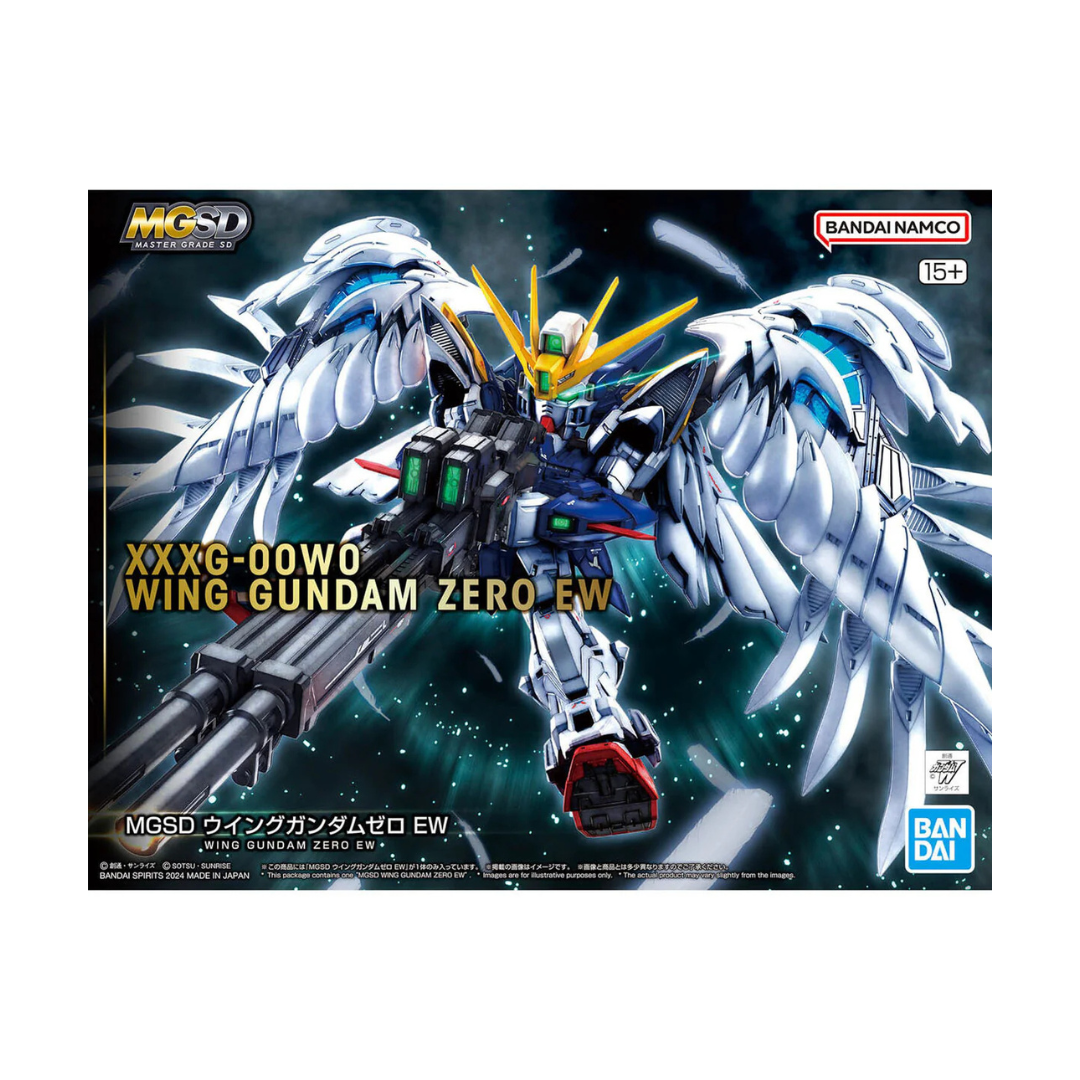 MGSD Wing Gundam Zero EW