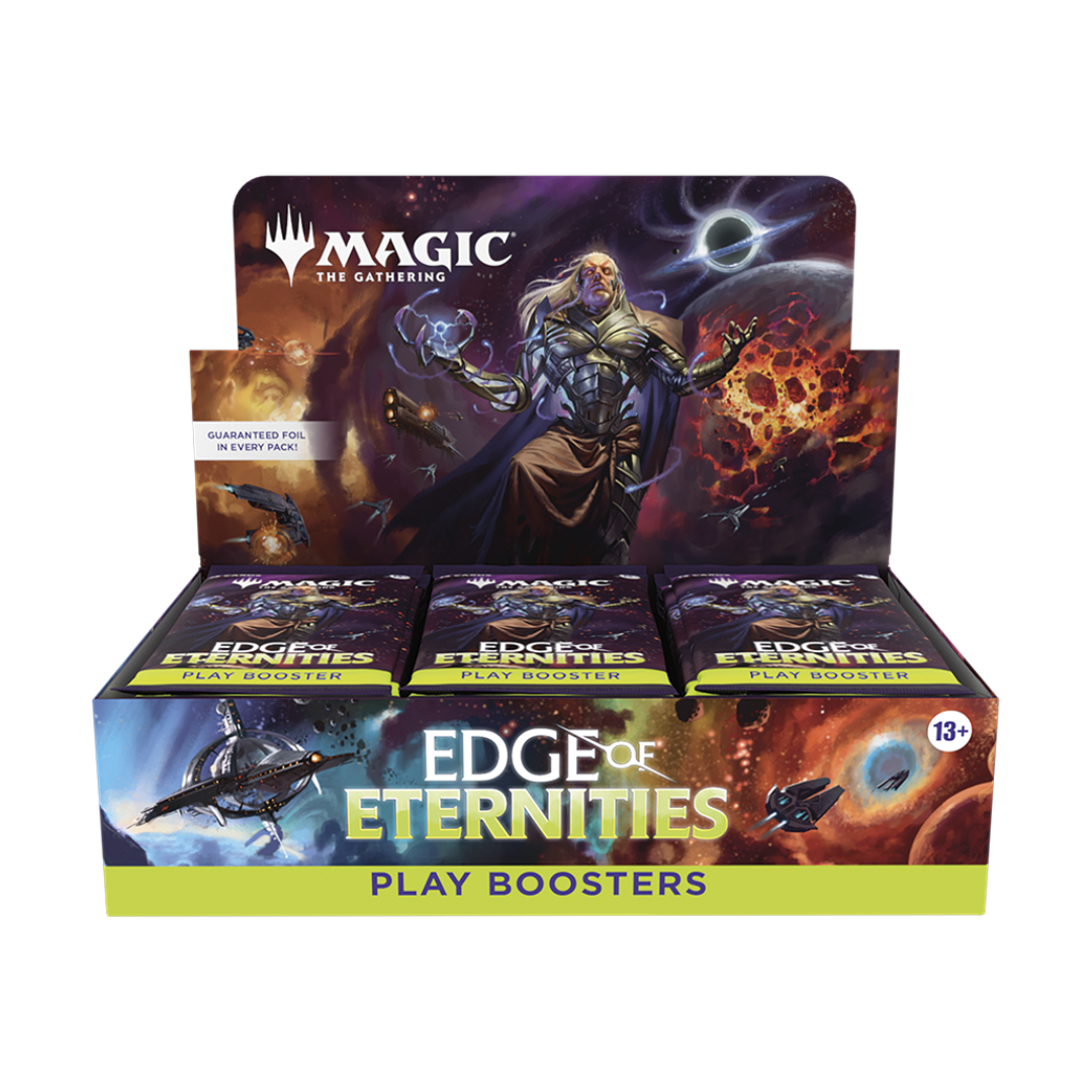 MTG - Edge Of Eternities -  Play Booster (Pre Order)