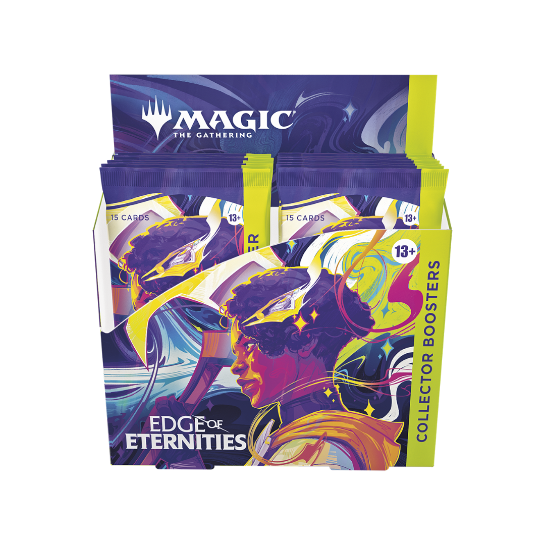 MTG - Edge Of Eternities - Collector Booster Box (Pre Order)