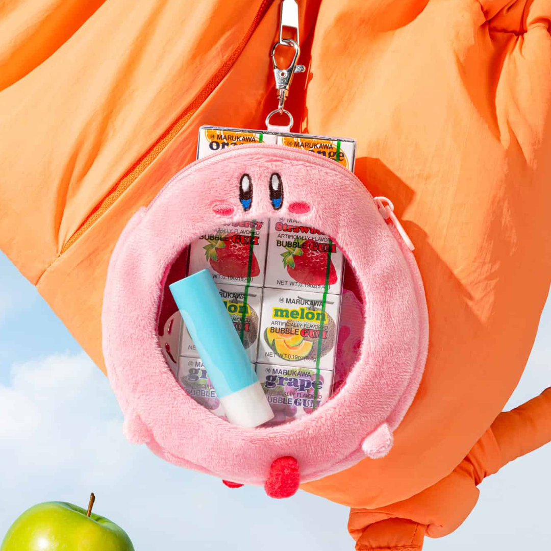 Kirby Mouthful Mode Pouch (Ring Mouth)