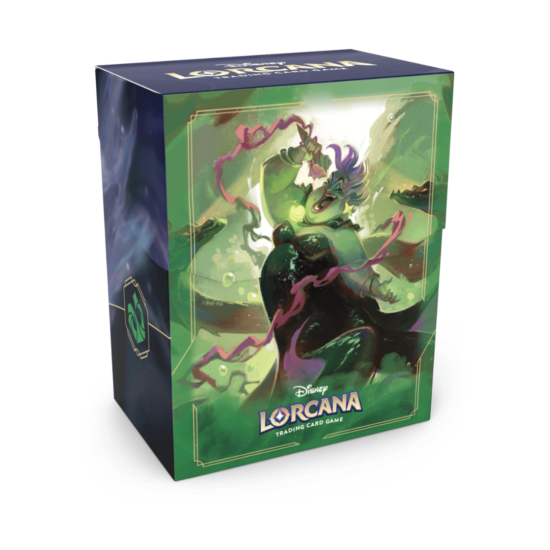 Disney Lorcana : Set 7 – Deck box B (Ursula)