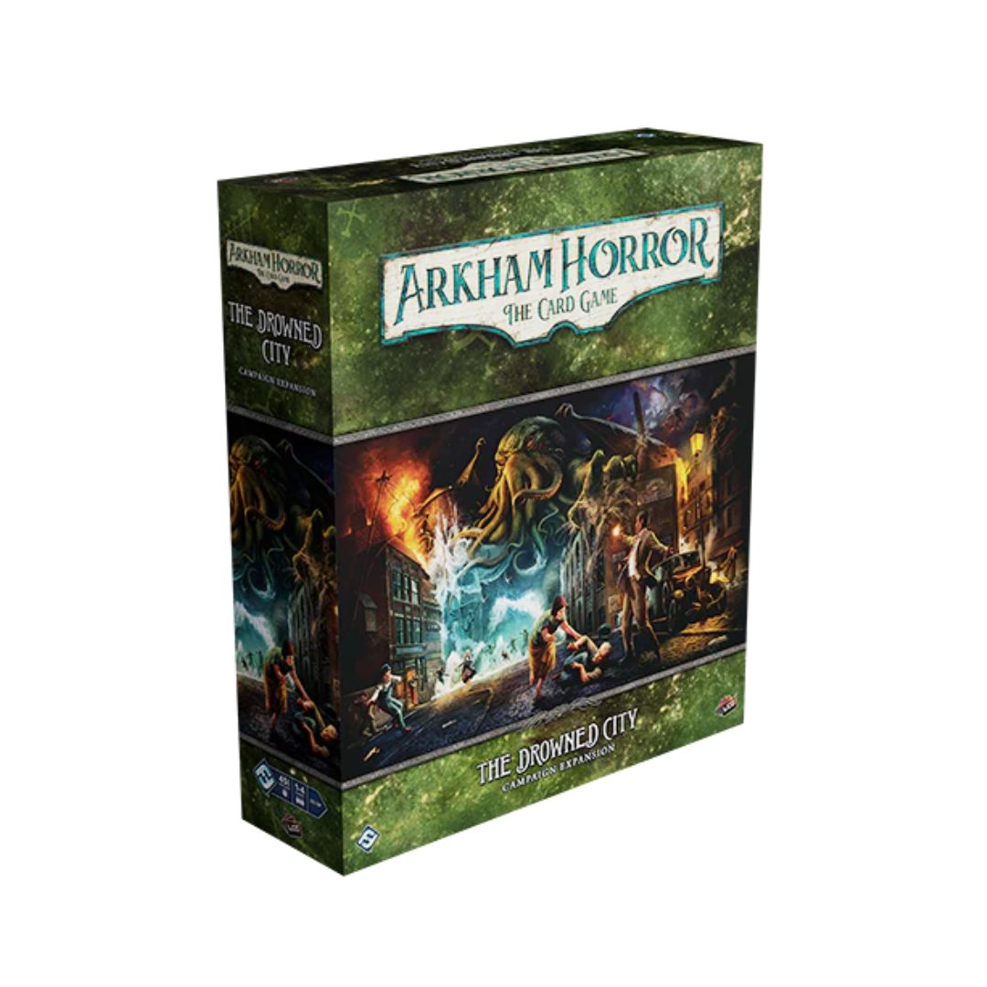 Arkham Horror - The Card Game - The Drowned City Campaign Expansion