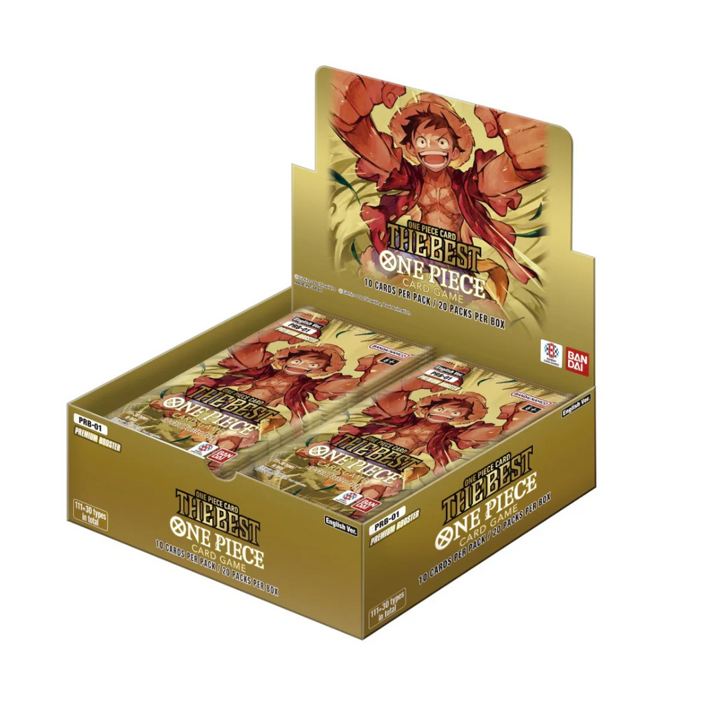 One Piece PRB-01 Premium Booster Box