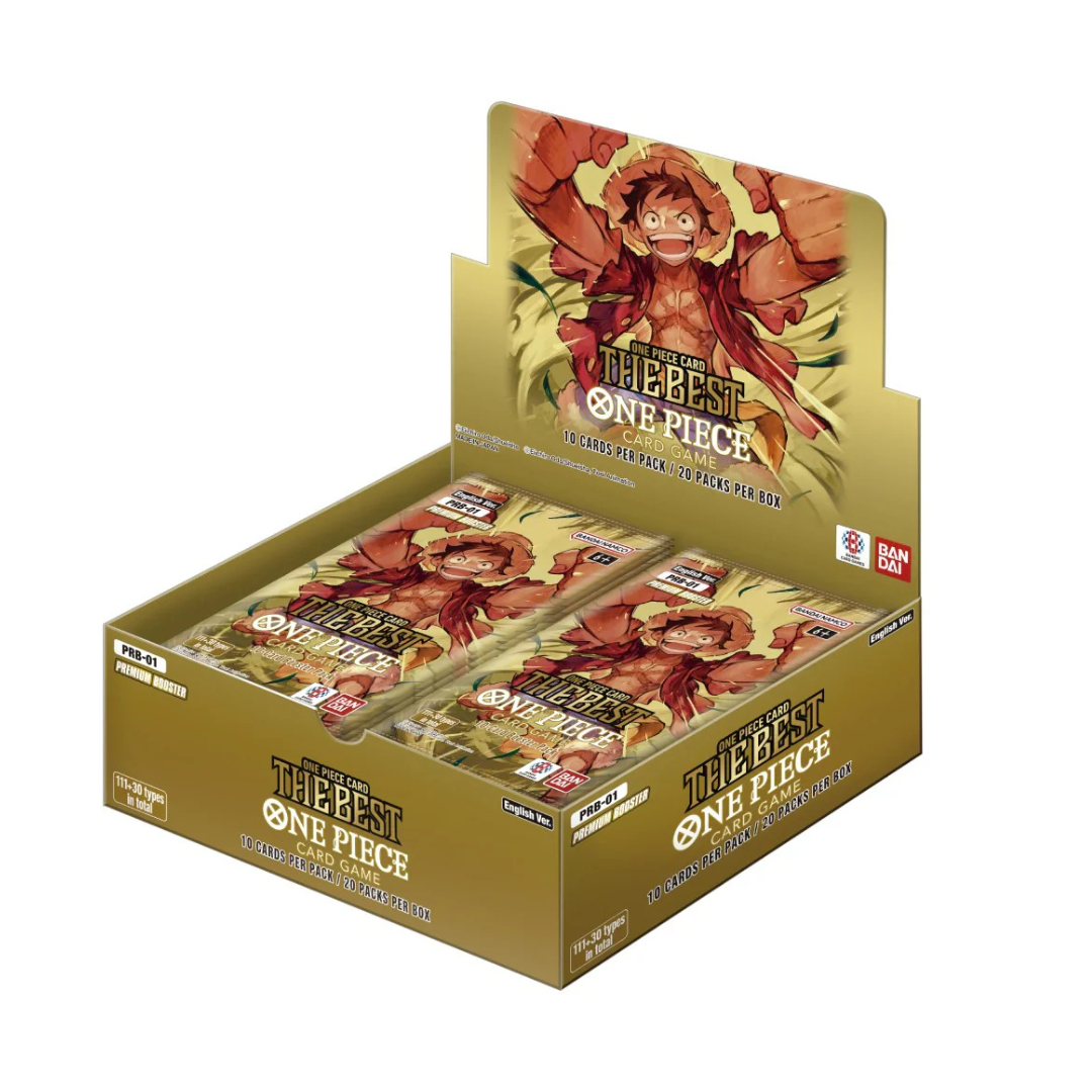 One Piece PRB-01 Premium Booster Box