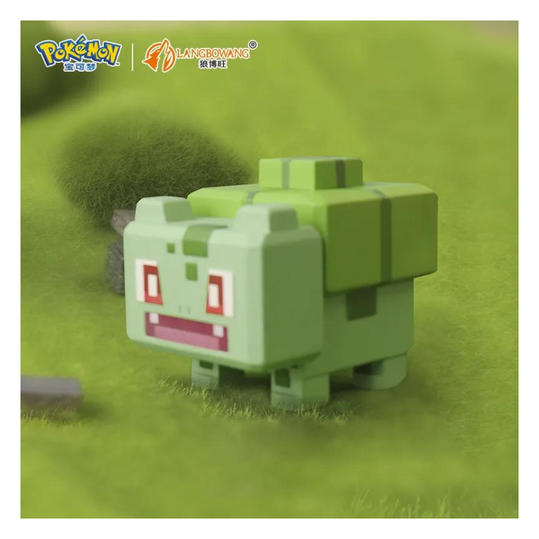 Pokemon Quest Series Figure - Bulbasaur