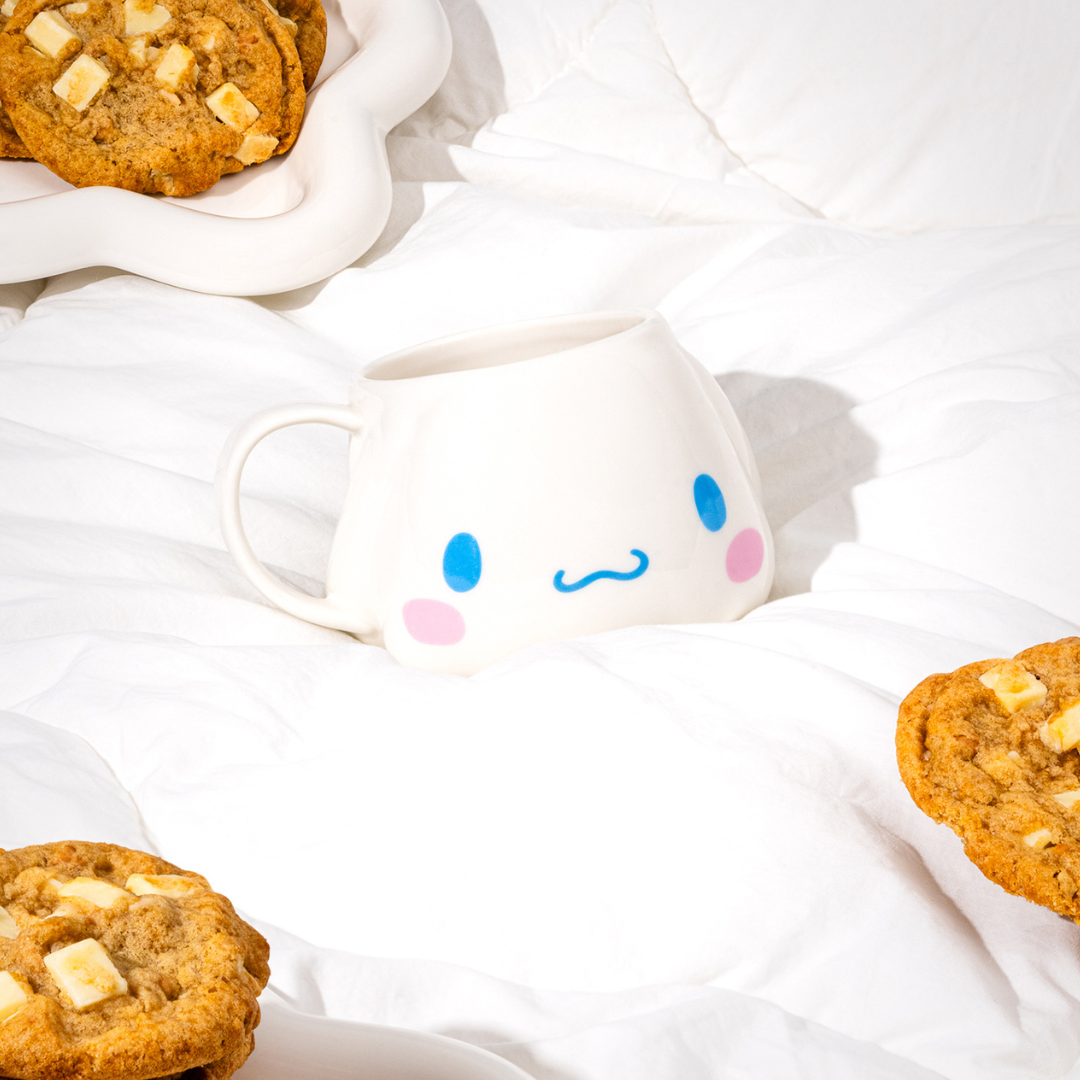 Cinnamoroll Face Sculpted Mug