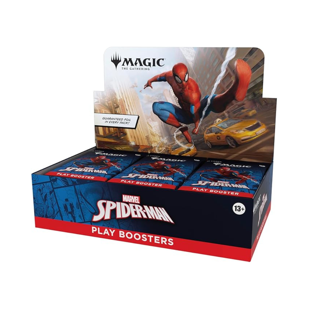 MTG Marvel's Spider-Man - Play Booster Box (Pre Order)