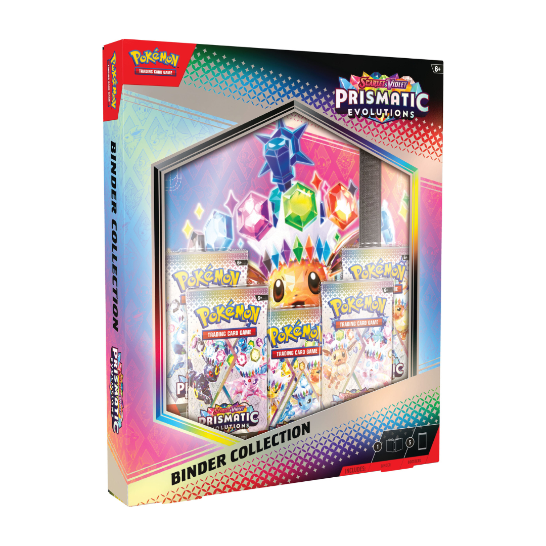 Pokemon Prismatic Evolutions Binder Collection (Pre Order)