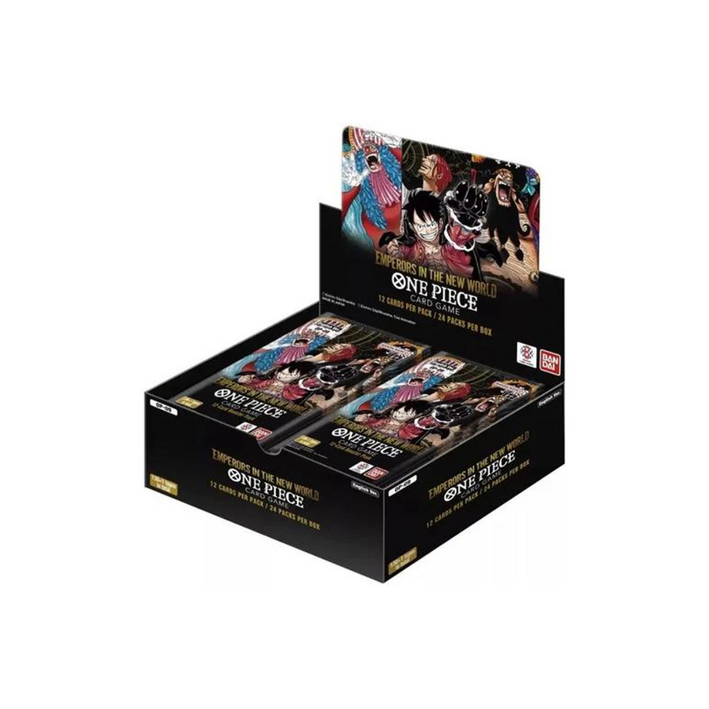 One Piece TCG OP-09 Booster Box