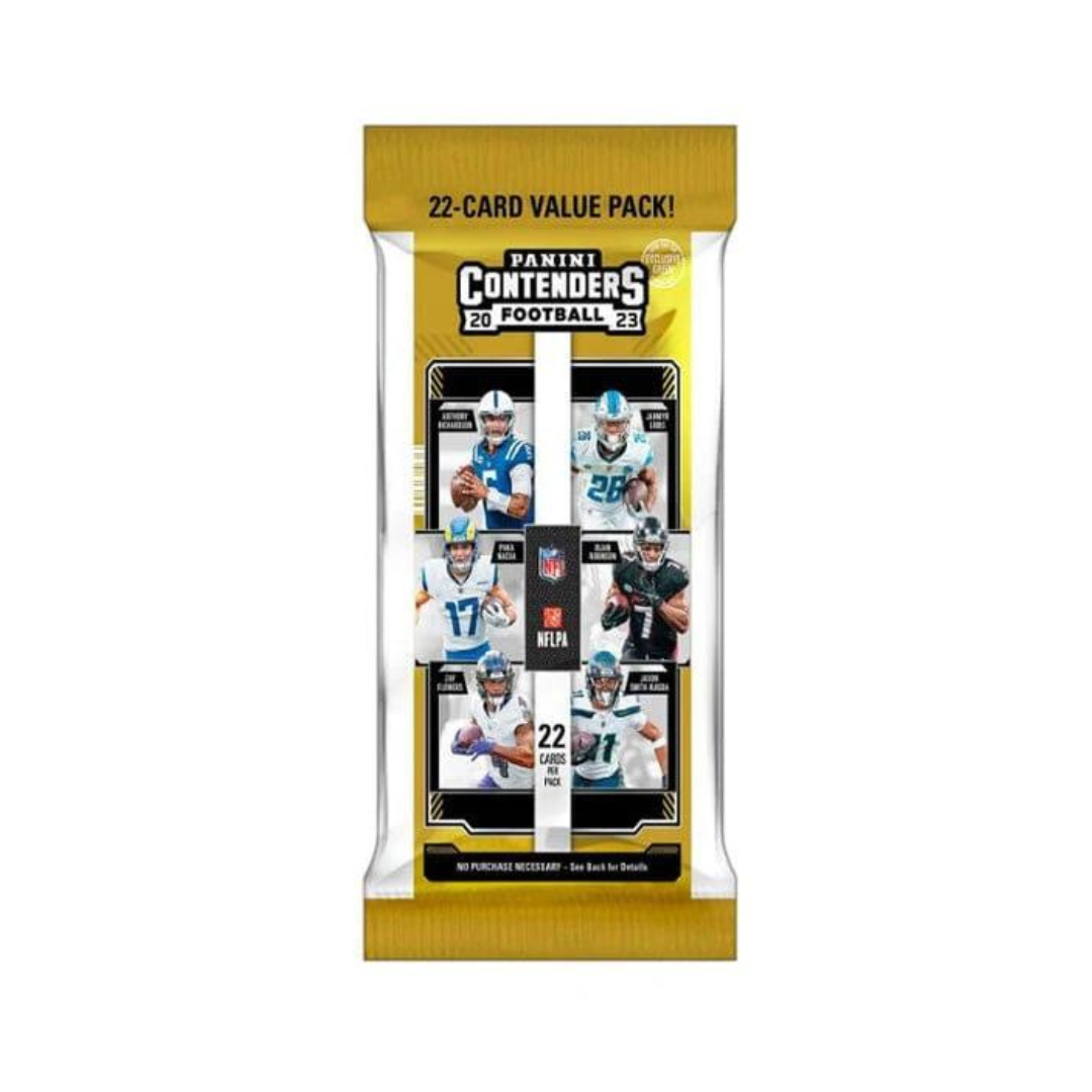 2023 Panini Contenders NFL Football Value Pack