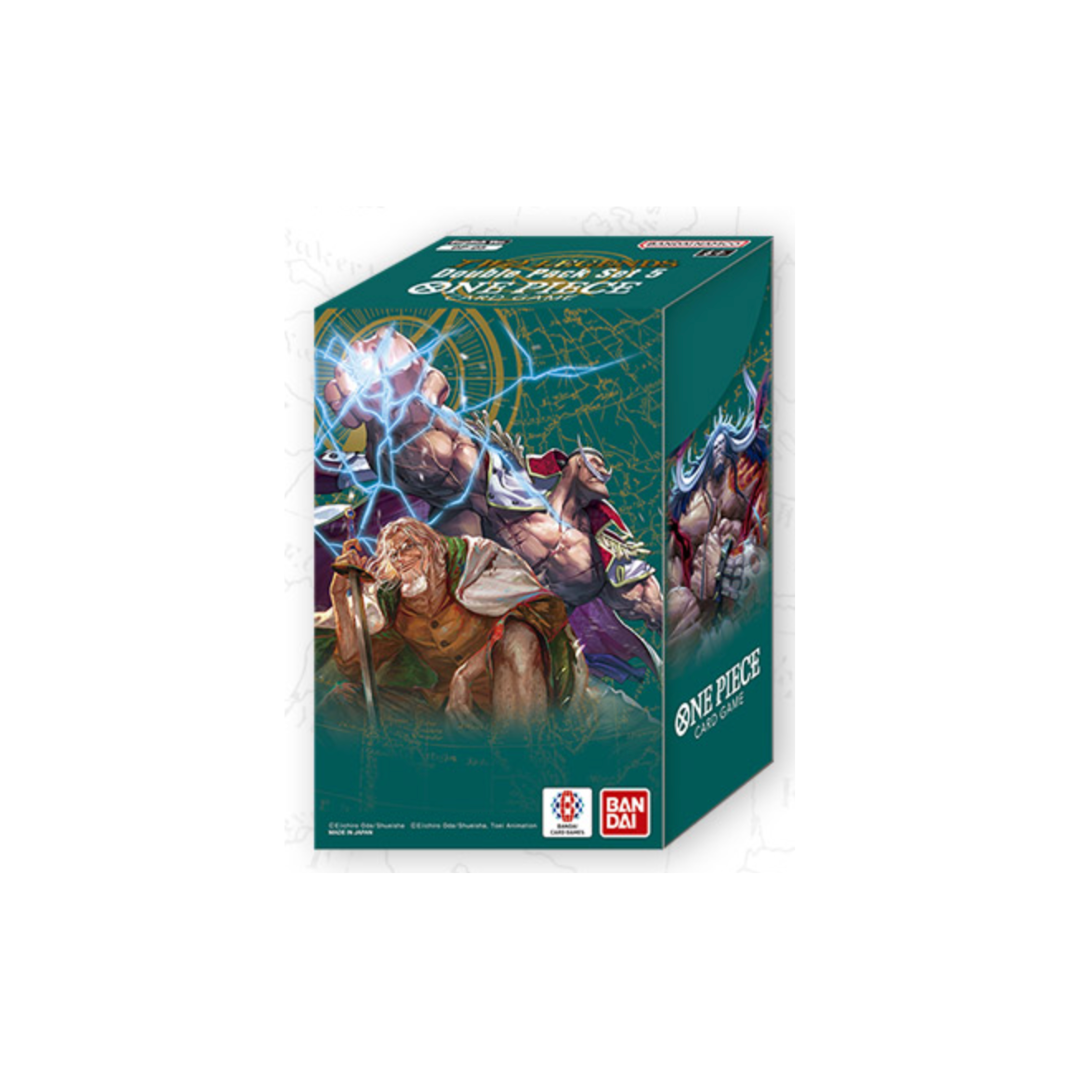 One Piece Card Game - Double Pack Vol.5