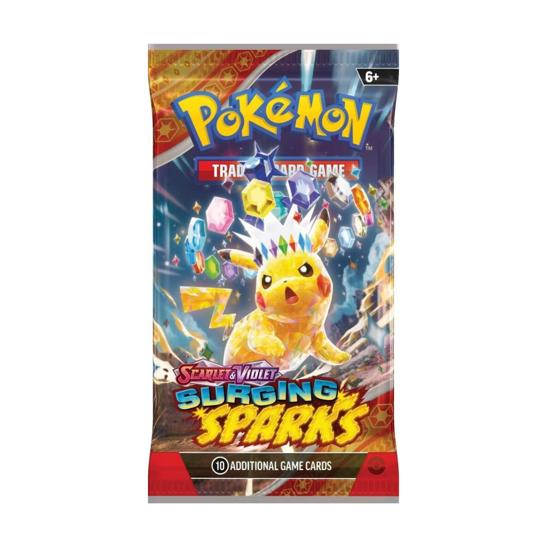 Pokemon Surging Sparks Booster Pack
