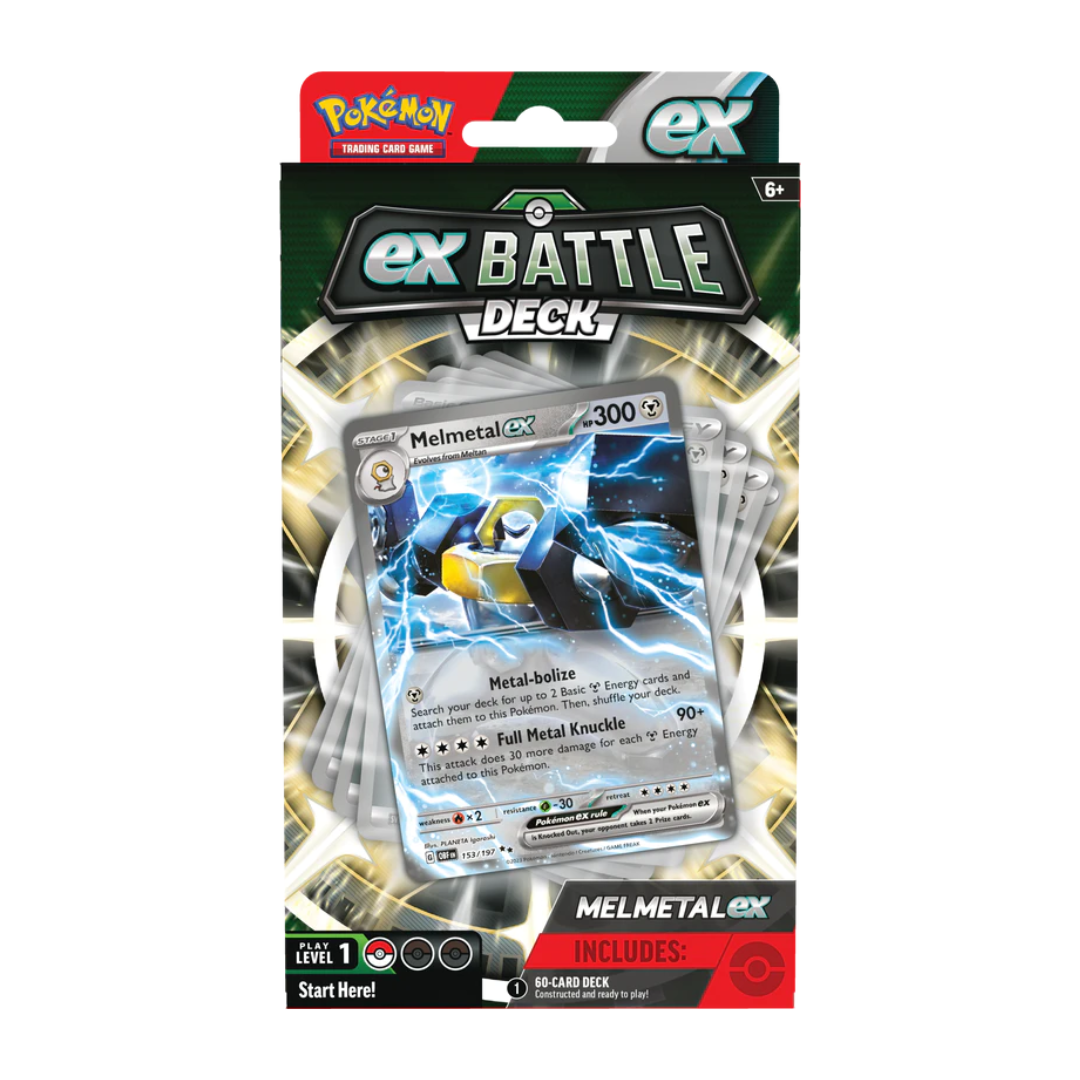 Pokemon - ex Battle Decks - Melmetal ex