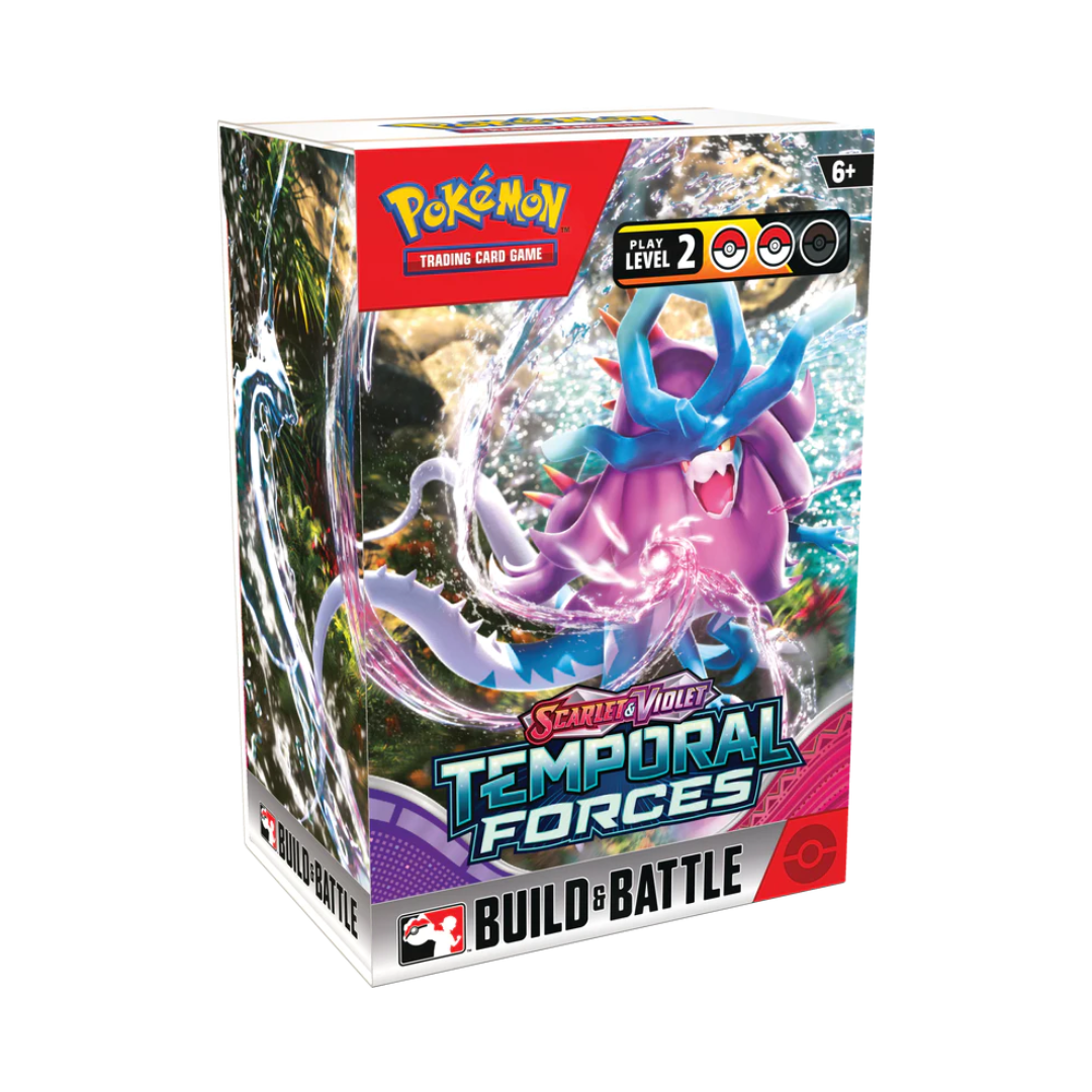 Pokemon - Scarlet and Violet - Temporal Forces - Build and Battle Kit