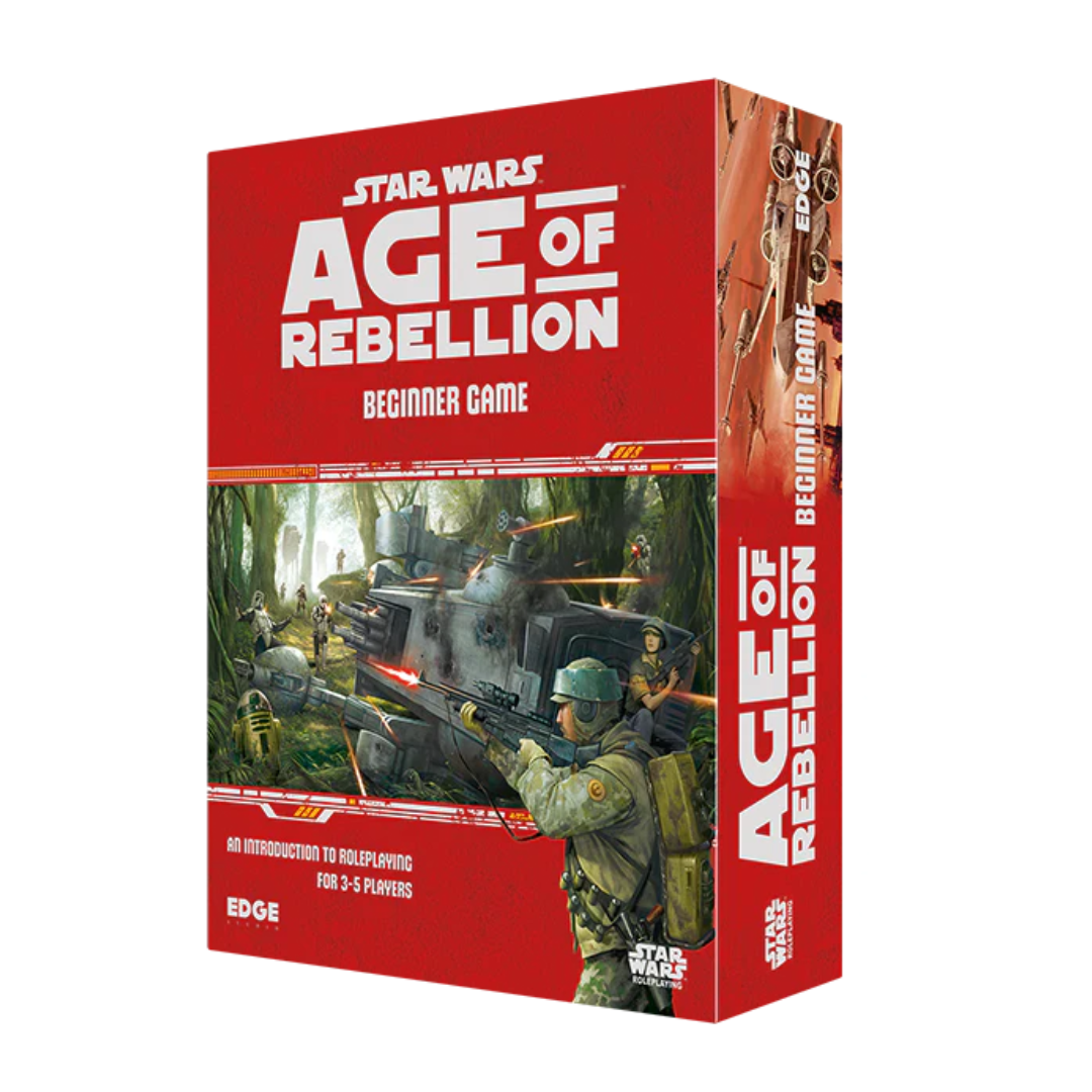 Star Wars - Age of Rebellion: Beginner Game