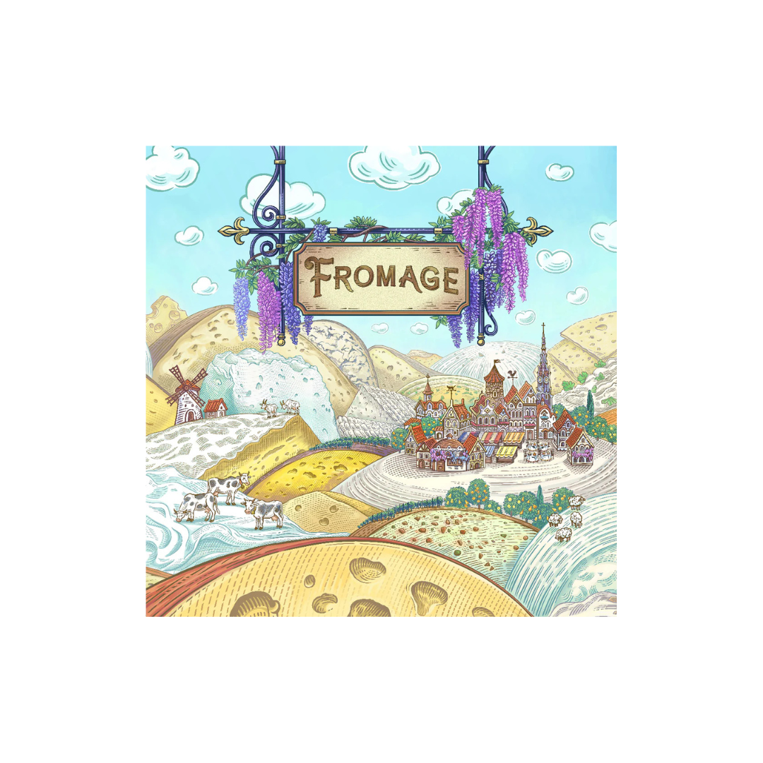 Fromage: Retail Edition