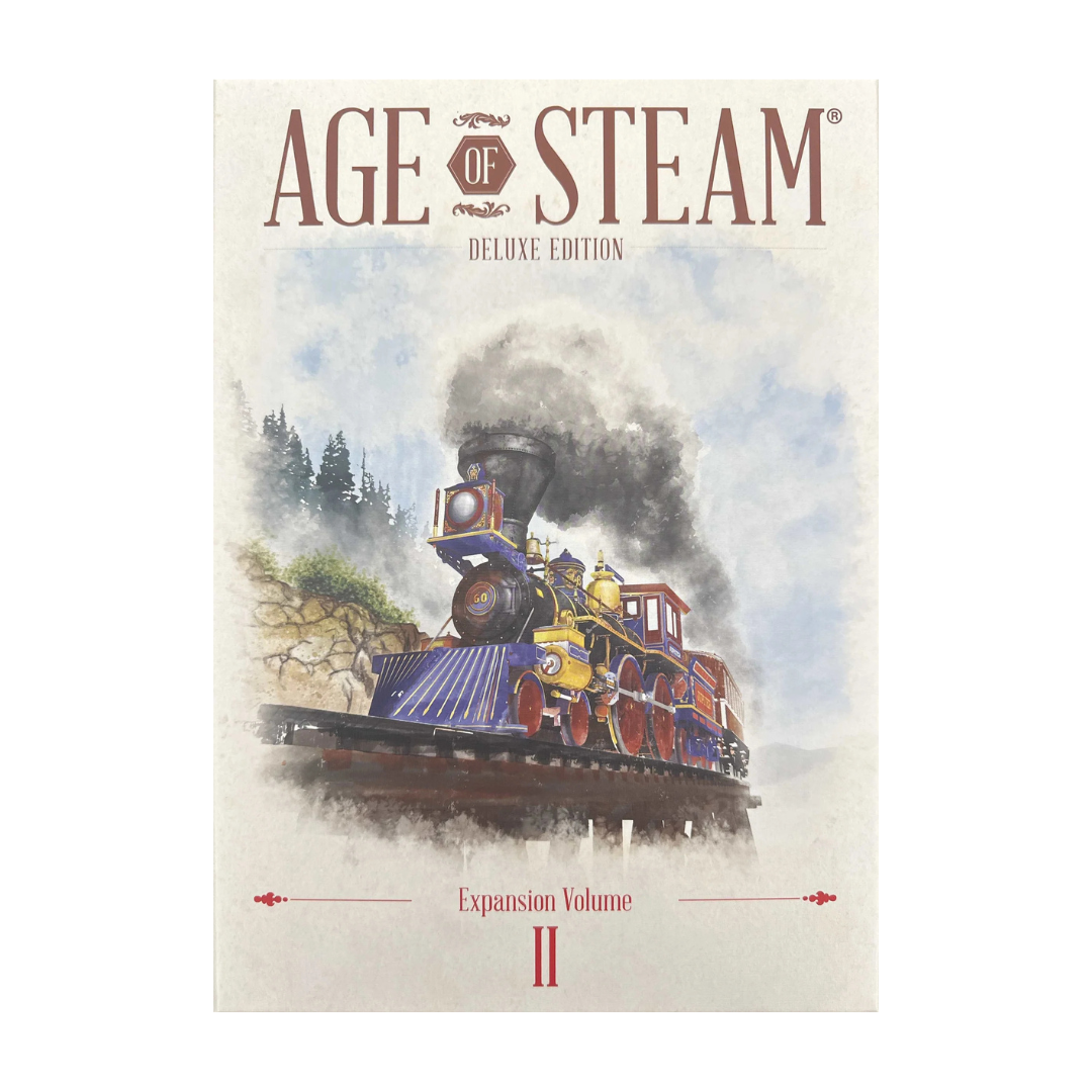 Age of Steam Deluxe: Expansion Volume II