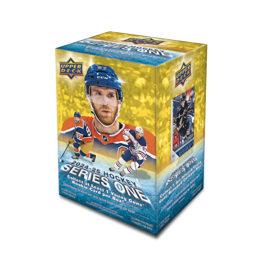 2024-25 Upper Deck Series 1 Hockey Blaster Box