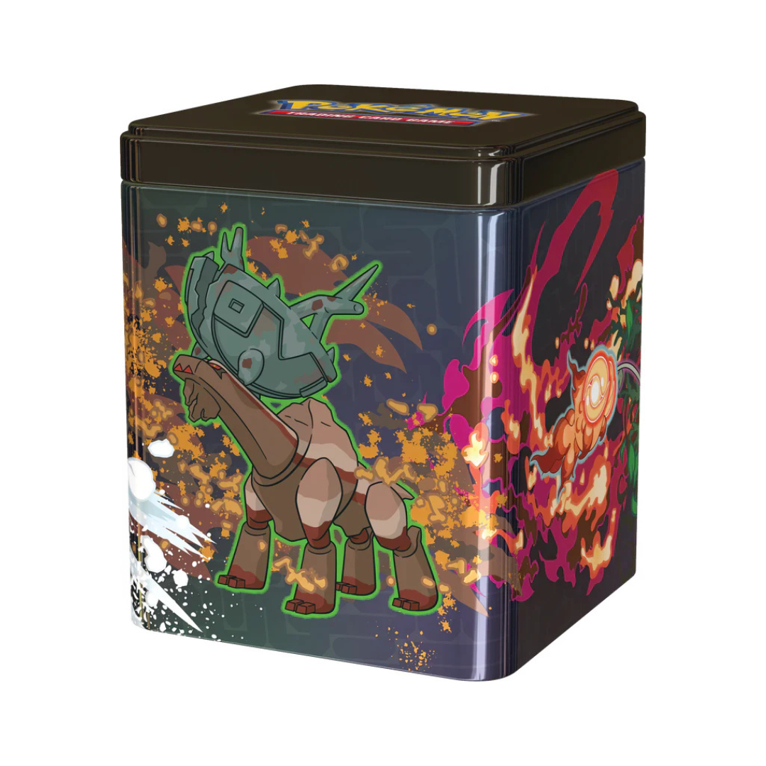 Pokemon - Stacking Tin Q1 2025 - Treasures of Ruin