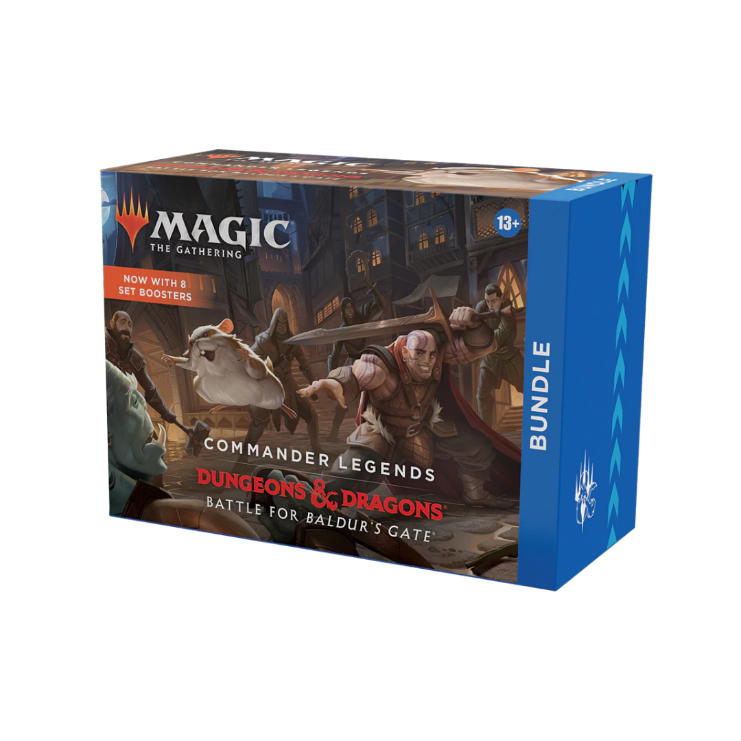 MTG - Commander Legends: Battle Of Baldur's Gate - Bundle