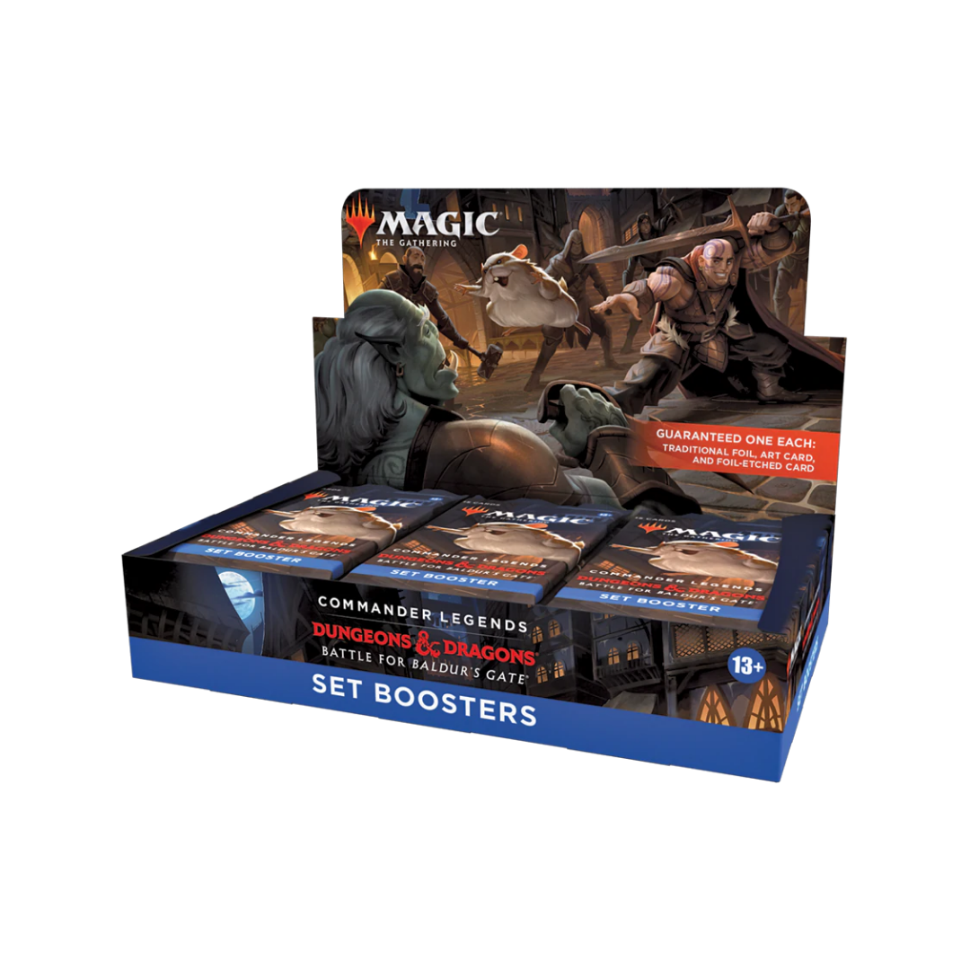 MTG - Commander Legends: Battle Of Baldur's Gate - Set Booster
