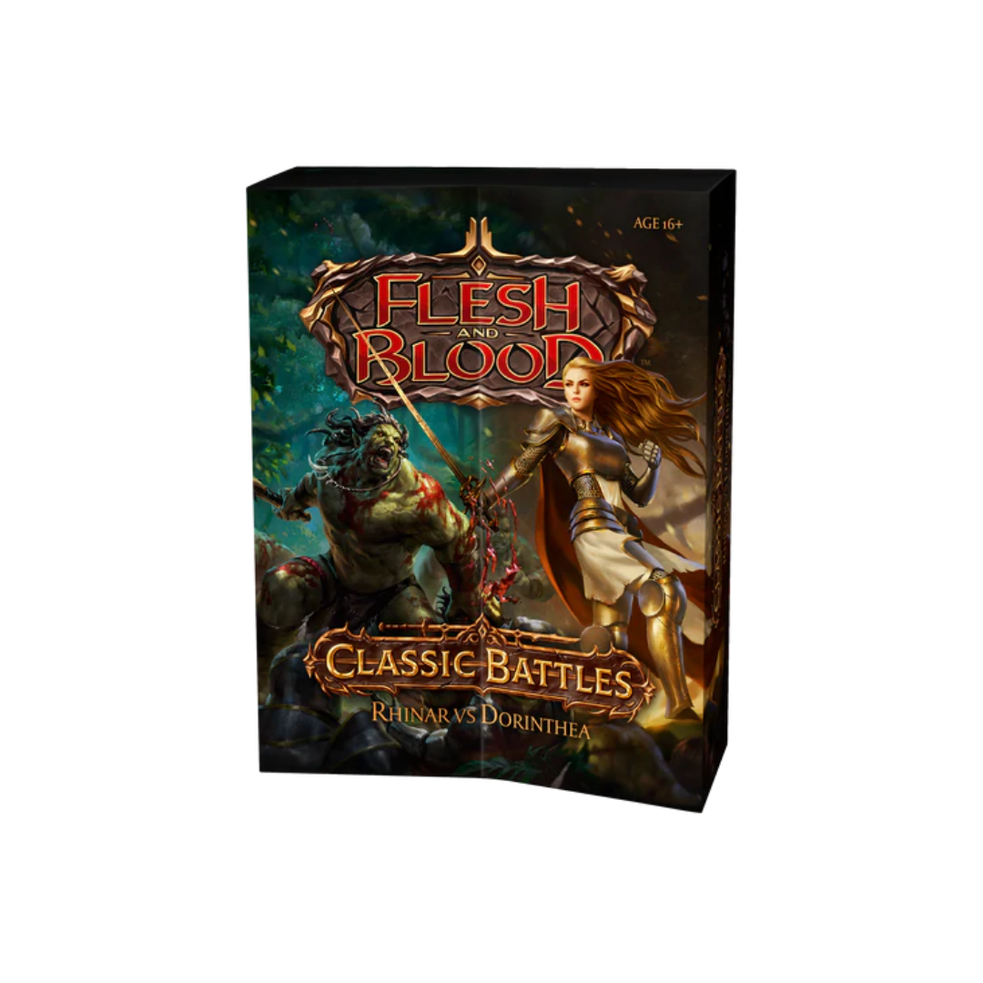 Flesh And Blood Classic Battles: Rhinar Vs Dorinthea