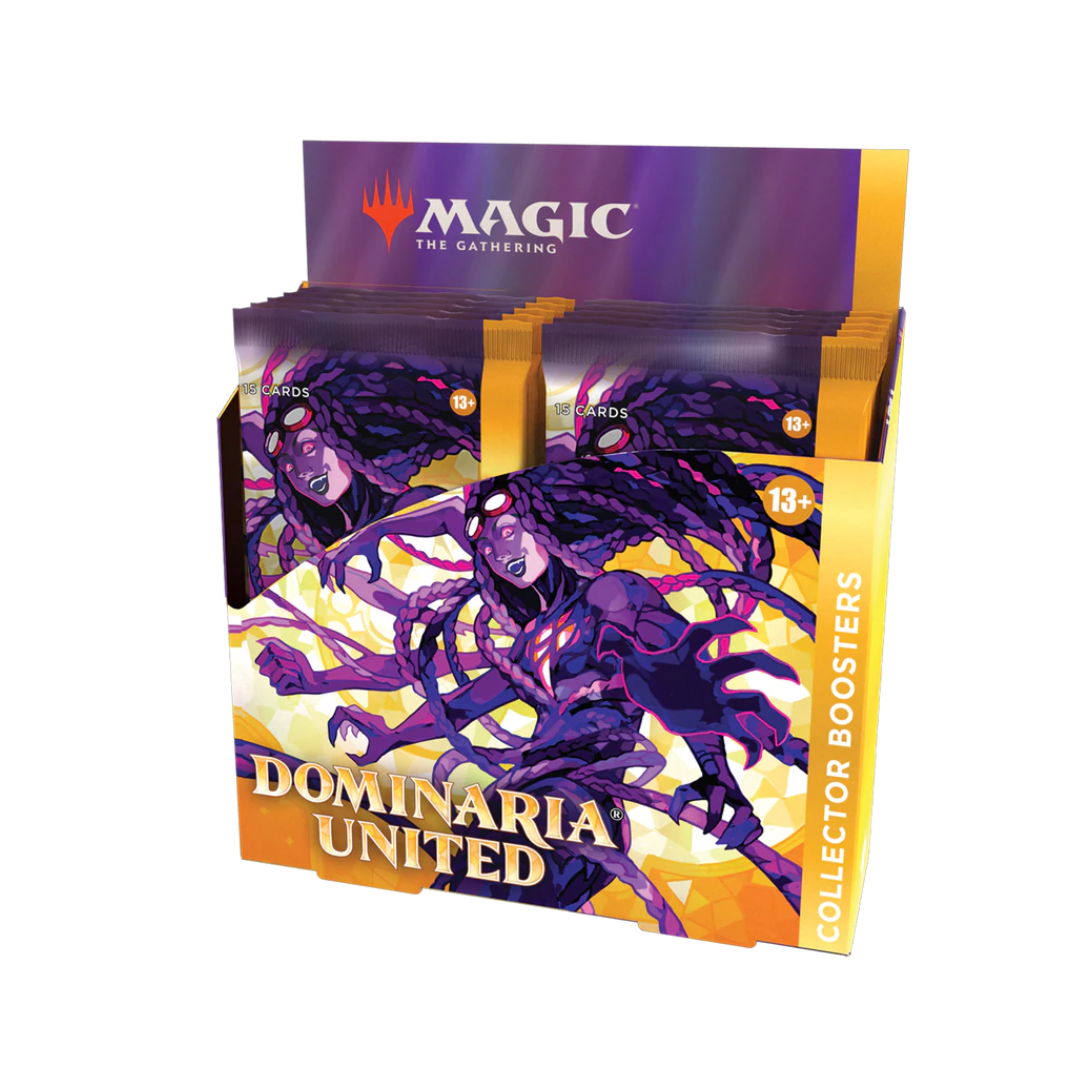 MTG - Dominaria United - English Collector Booster Box